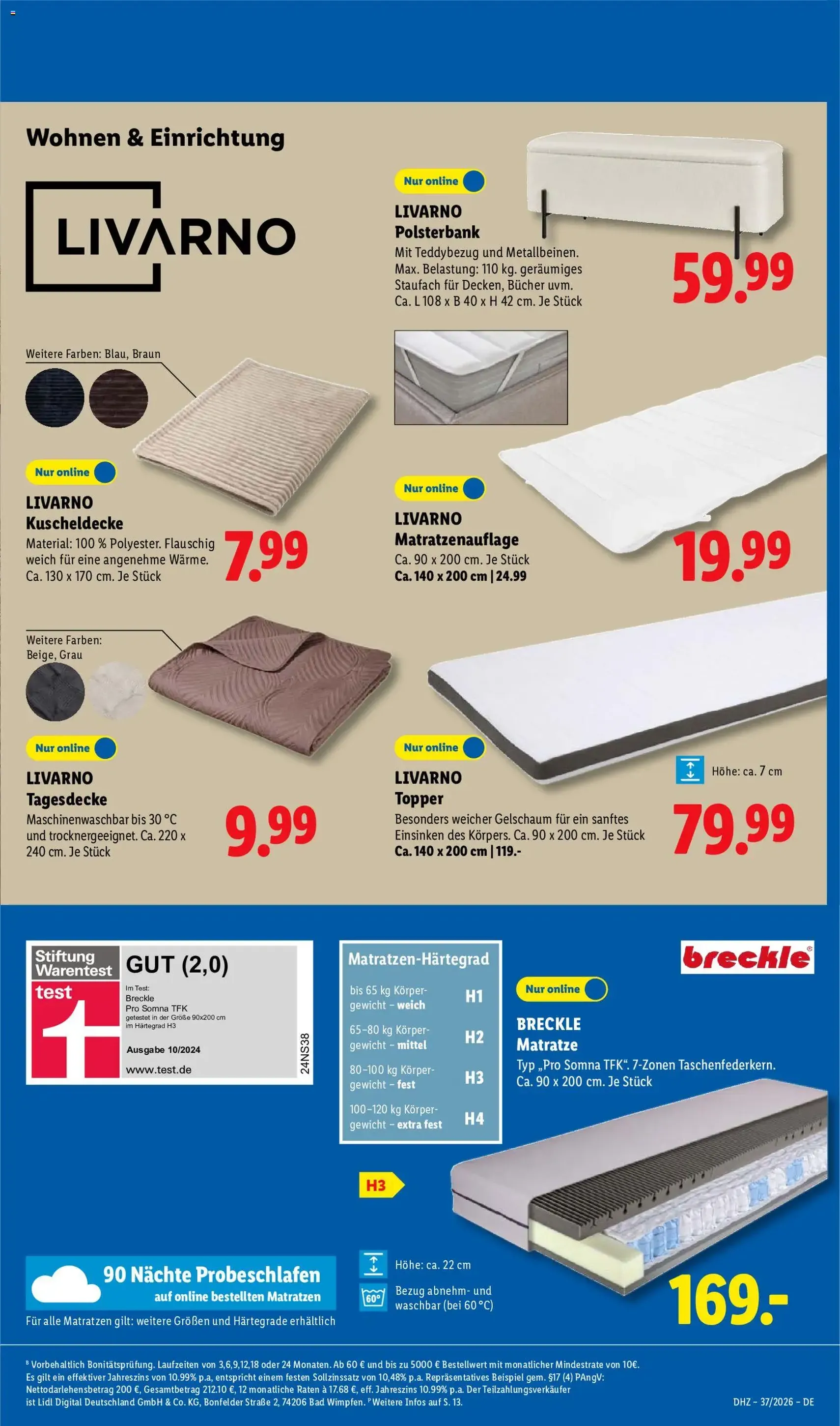 Lidl Prospekt - Gültiger Prospekt ab 07.09.2026, Seite 53 von insgesamt 73