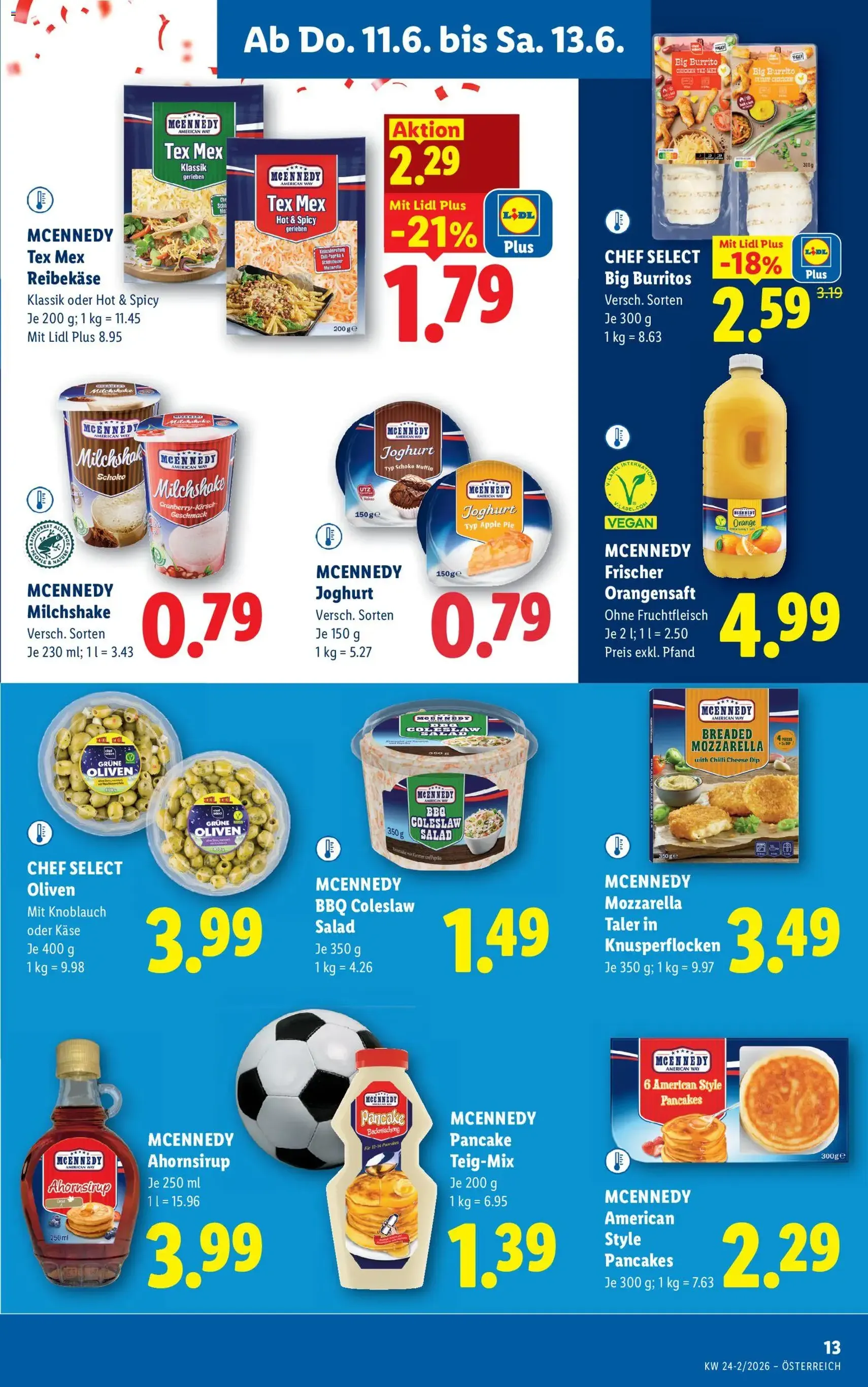 Lidl Flugblatt - Gültiger Prospekt ab 11.06.2026, Seite 15 von insgesamt 58