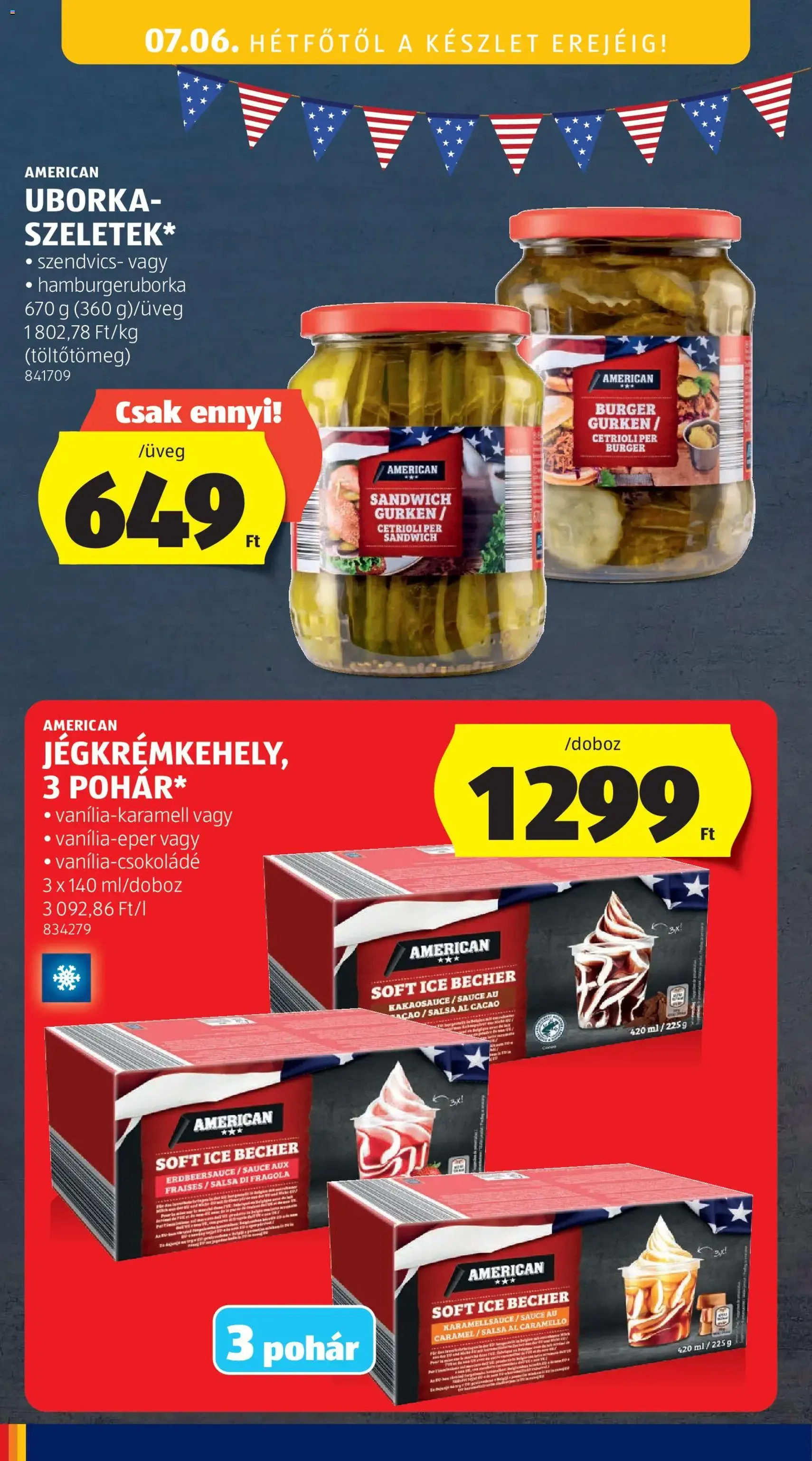 Aldi akciós újság - 2026.07.02. érvényes szórólap 48 oldal 61 oldalból