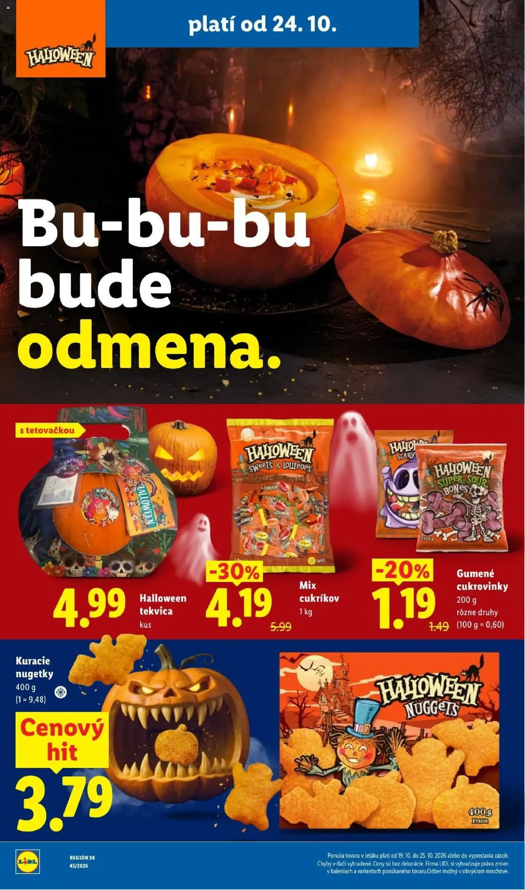 Lidl leták - platný leták od 26.10.2026 strana 41 z 107