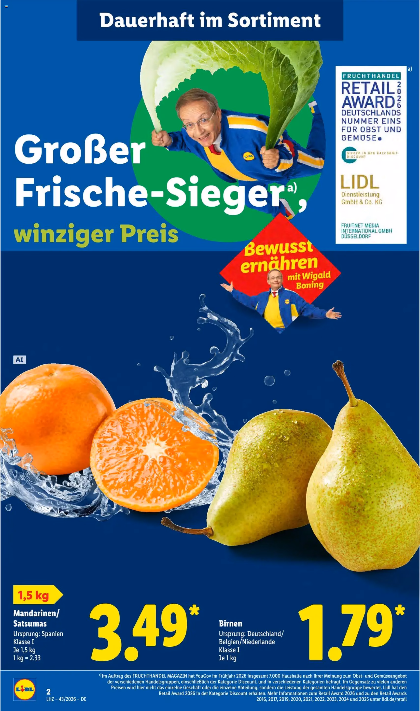 Lidl Prospekt - Gültiger Prospekt ab 19.10.2026, Seite 2 von insgesamt 73