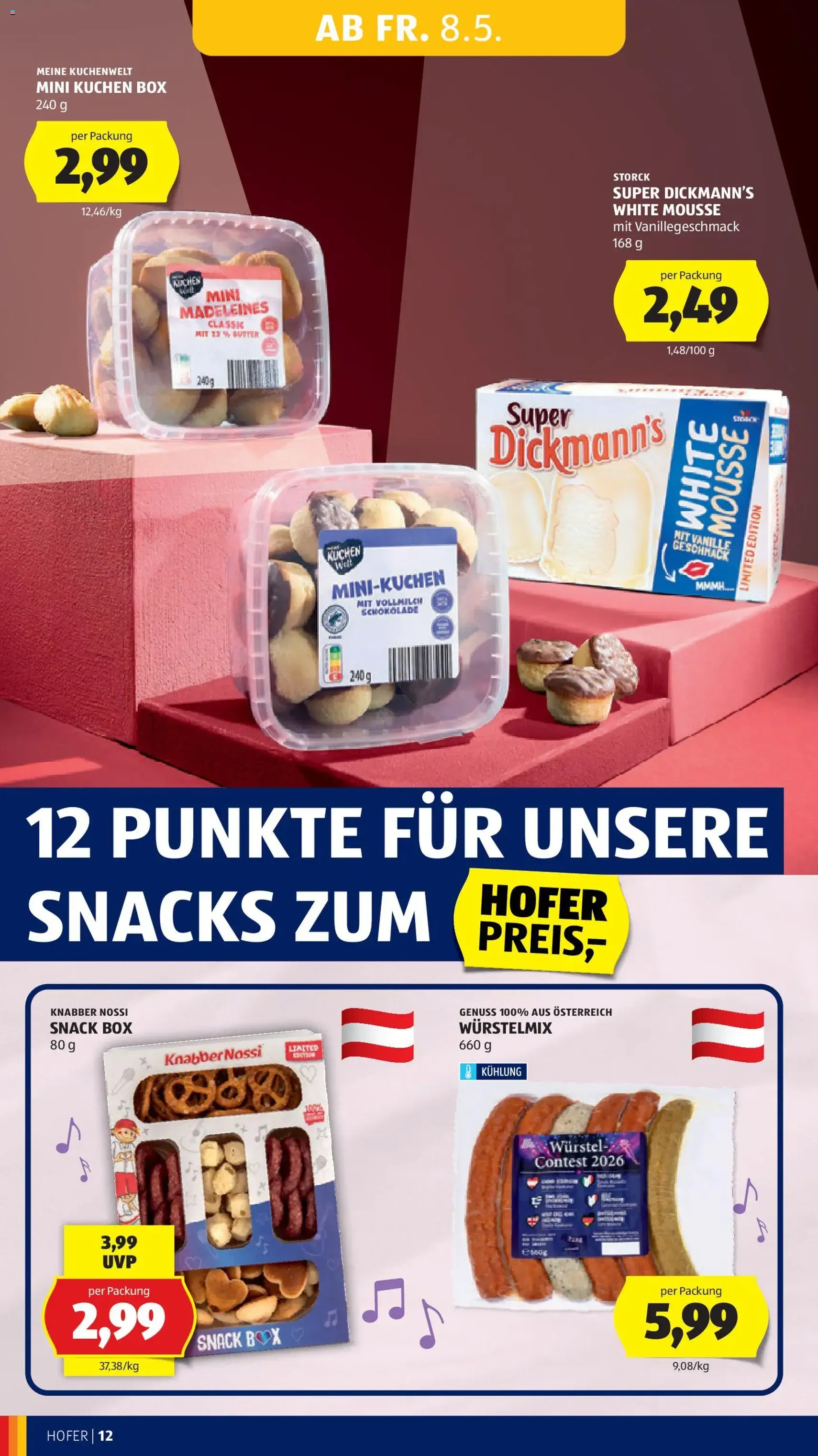 Hofer Flugblatt - Gültiger Prospekt ab 06.05.2026, Seite 16 von insgesamt 46
