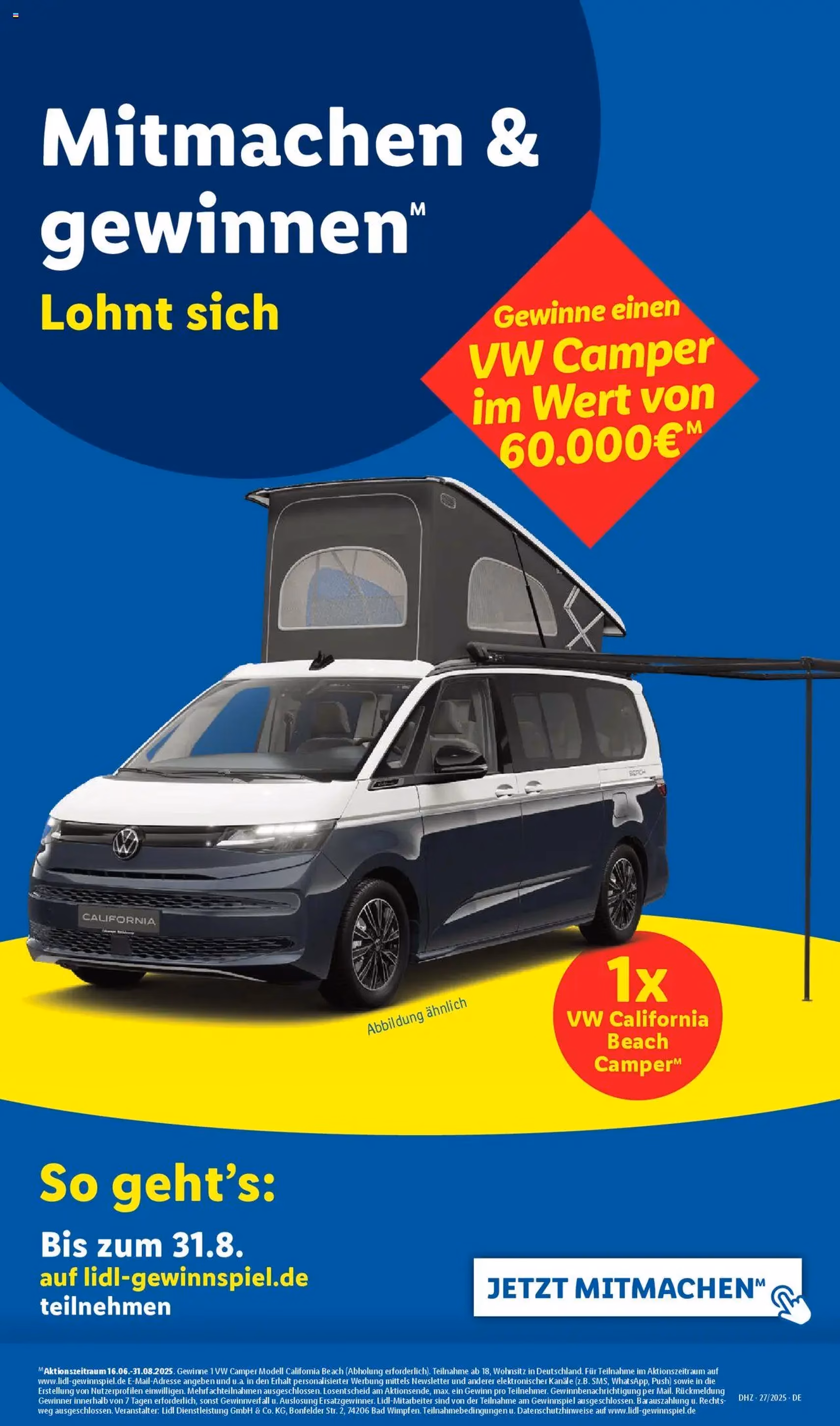 Lidl Prospekt - Gültiger Prospekt ab 18.08.2025, Seite 63 von insgesamt 69