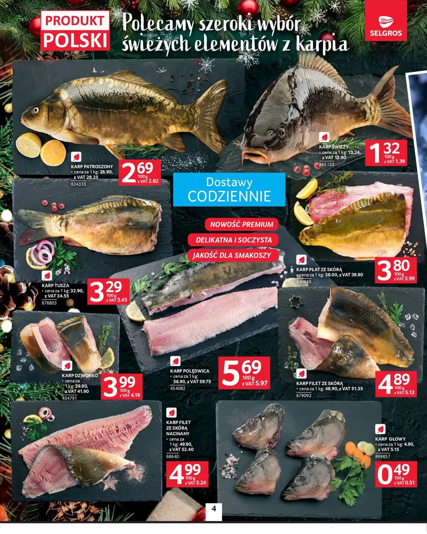 Selgros cash&carry Gazetka - ważny gazetka od 18.12.2025 strona 4 z 27