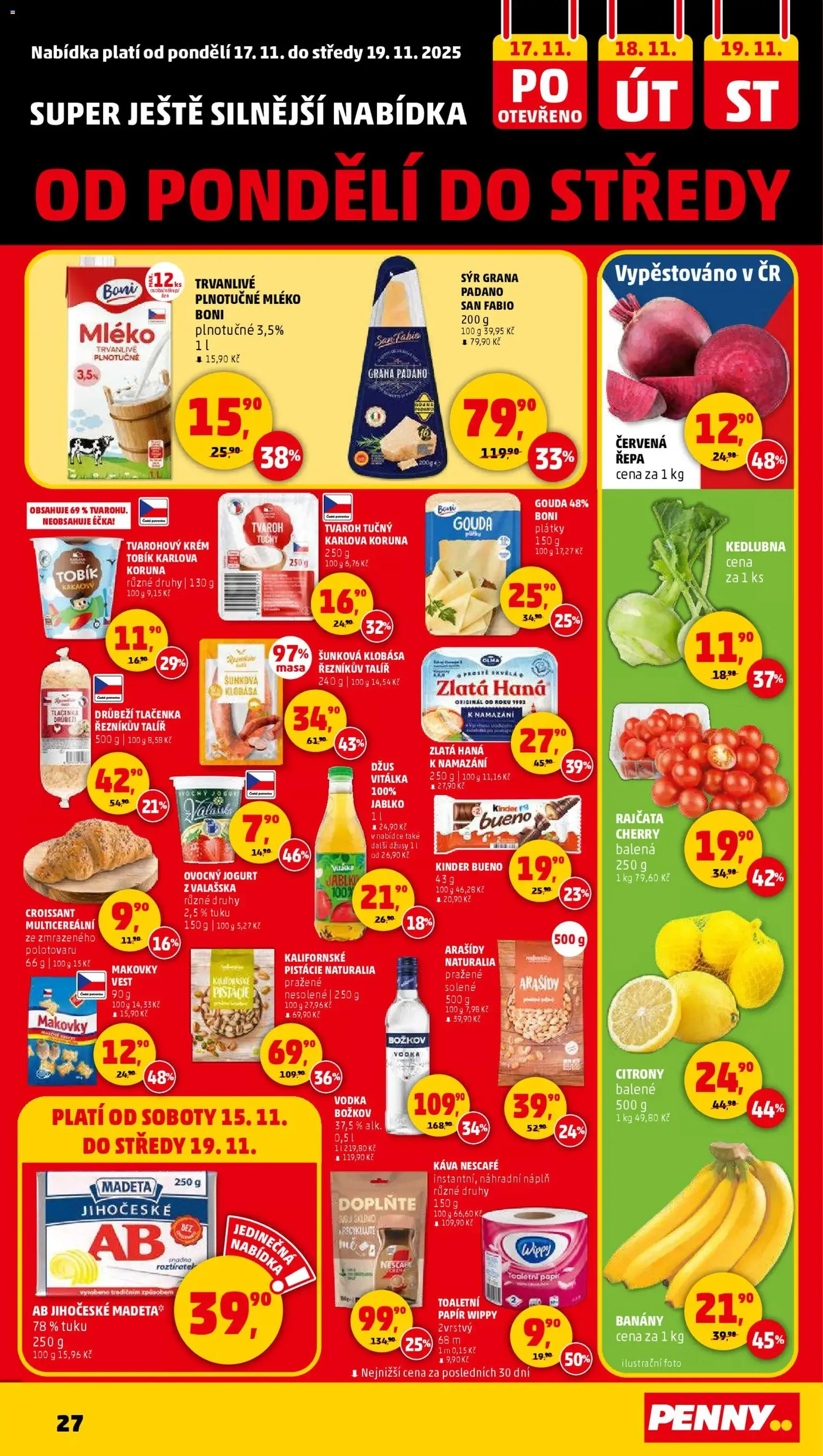 Penny Market leták - Čtvrtečník - platný leták od 13.11.2025 strana 27 z 35