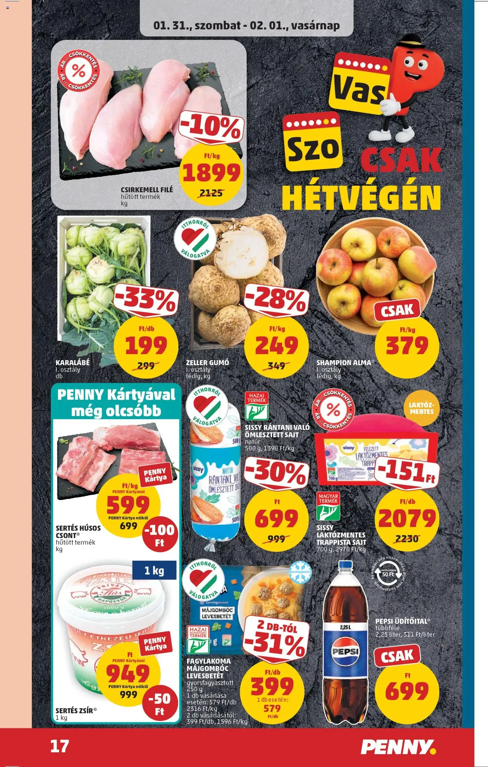 PENNY Akciós újság - 2026.01.29. érvényes szórólap 21 oldal 42 oldalból