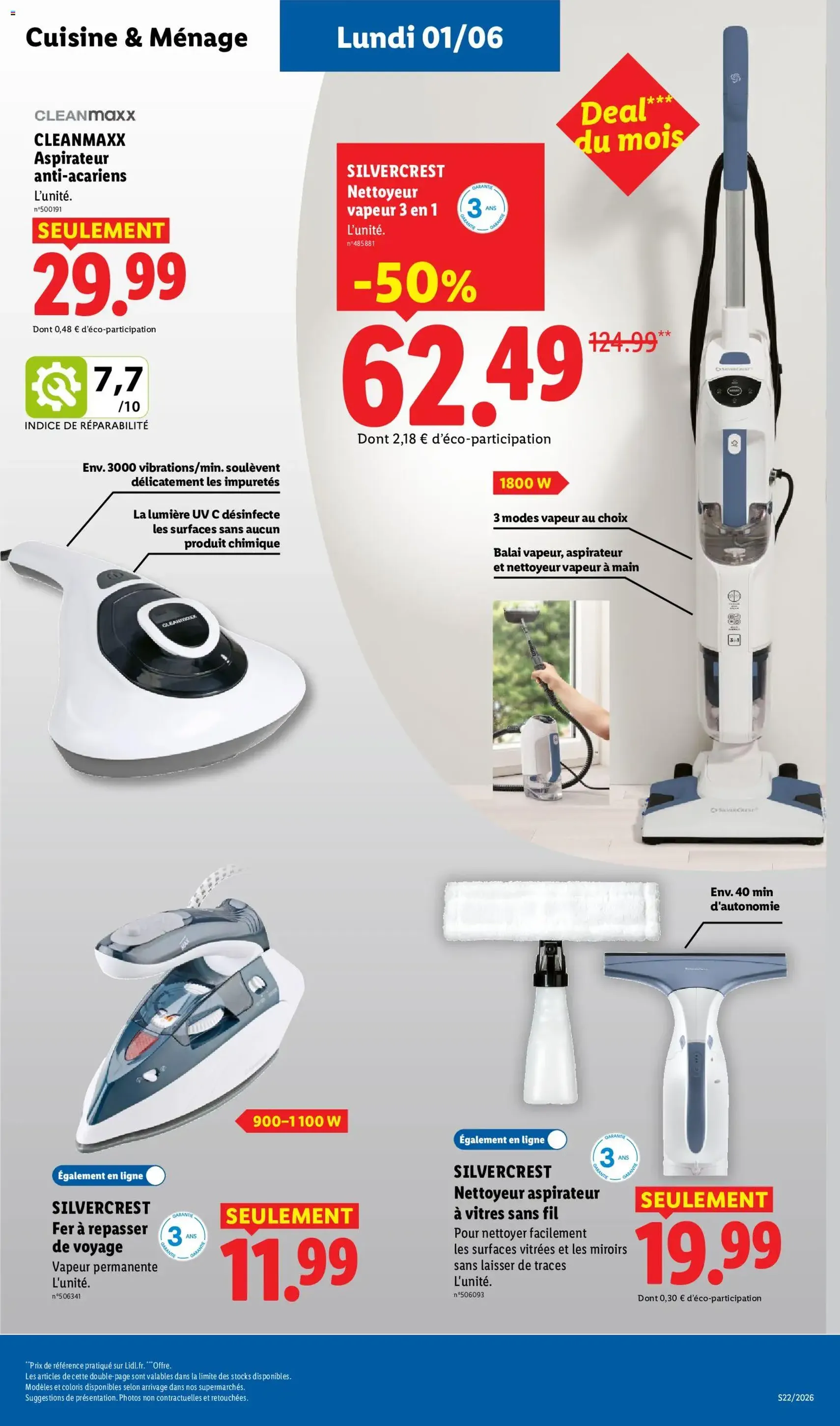 LIDL catalogue - brochure valable à partir du 28/05/2026, page 53 sur 69