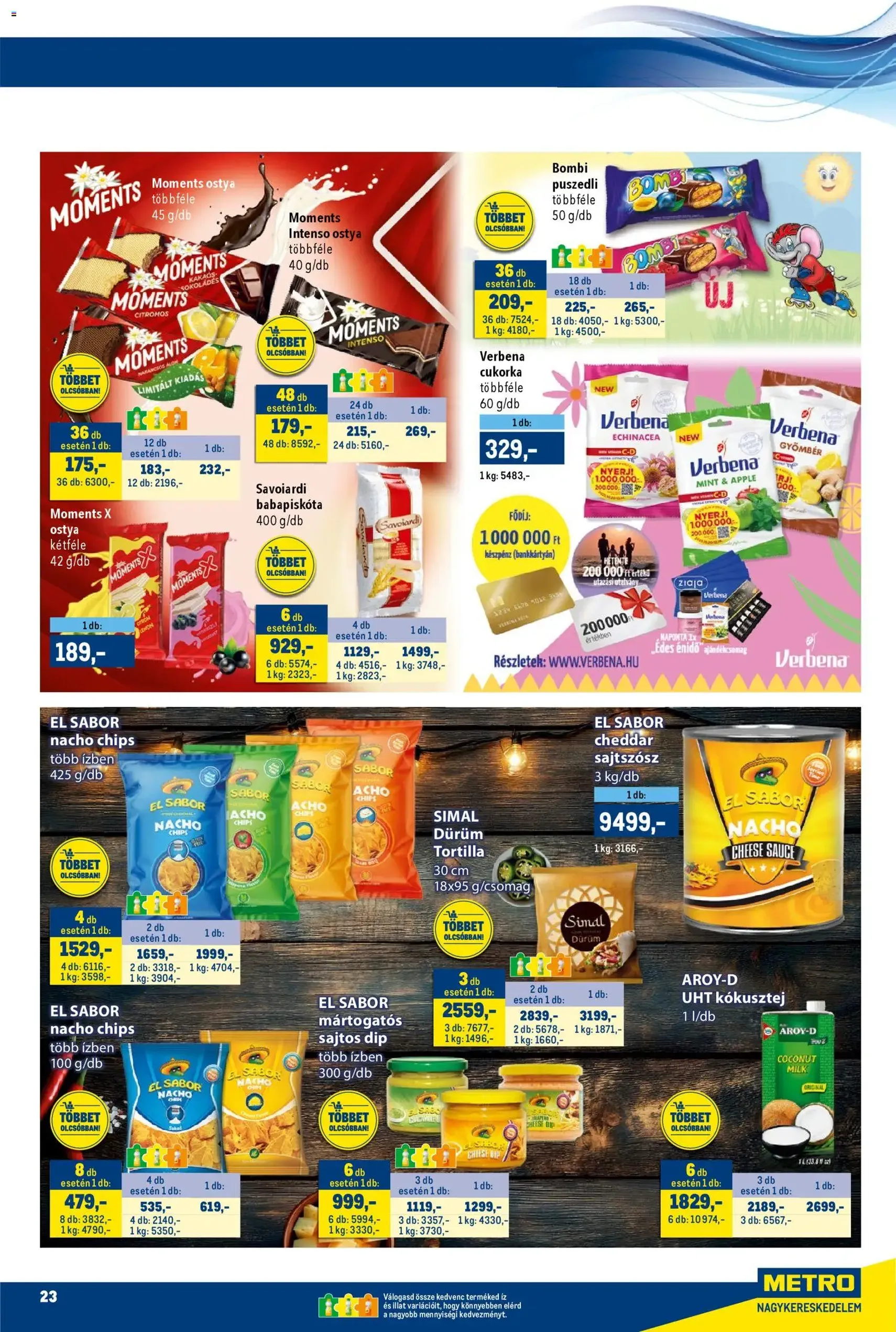 Metro Akciós újság - 2025.11.15. érvényes szórólap 23 oldal 55 oldalból