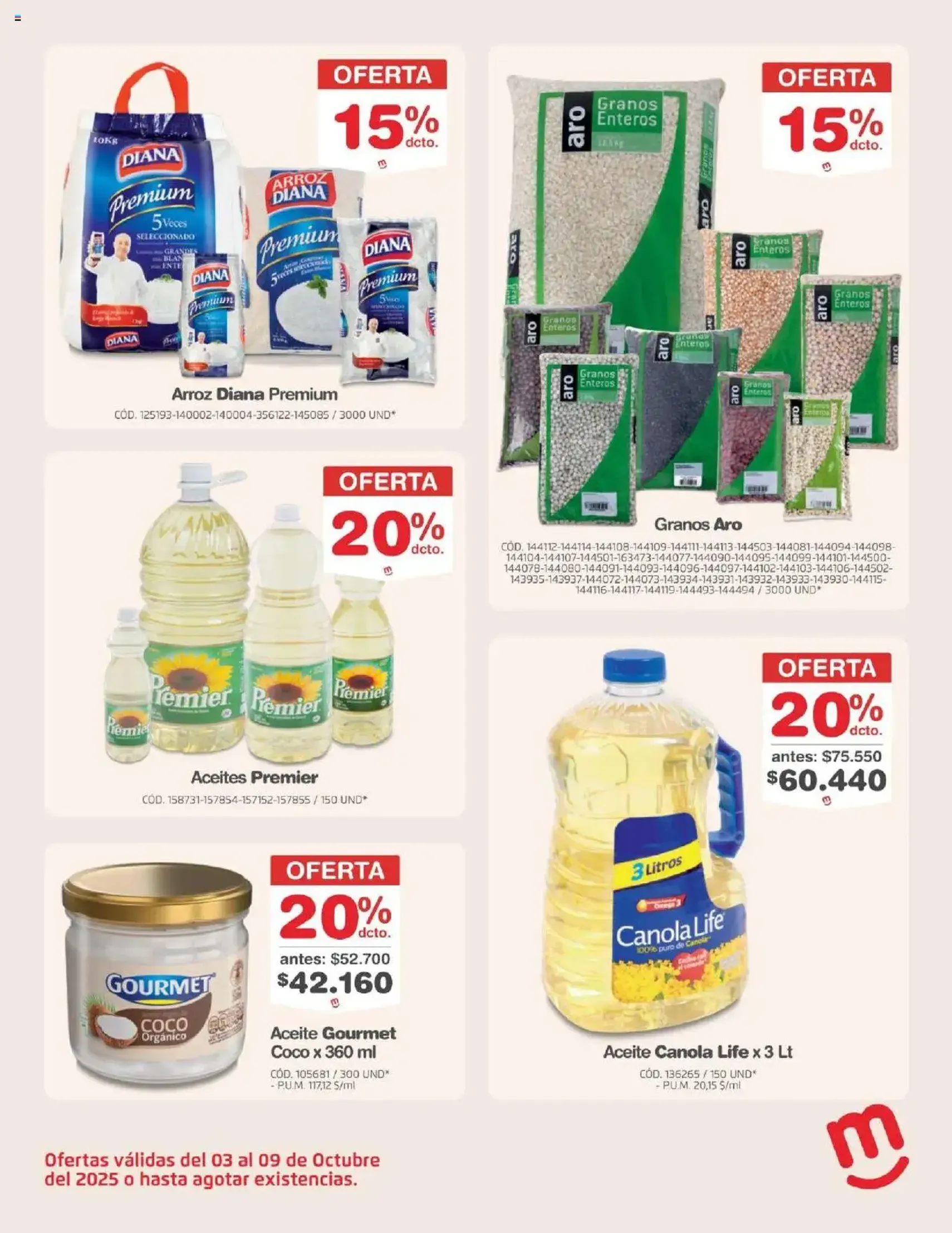 Makro - Quincena - folleto válido desde 03/10/2025 página 6 de 30 Makro - Quincena - folleto válido desde 03/10/2025 página 6 de 30