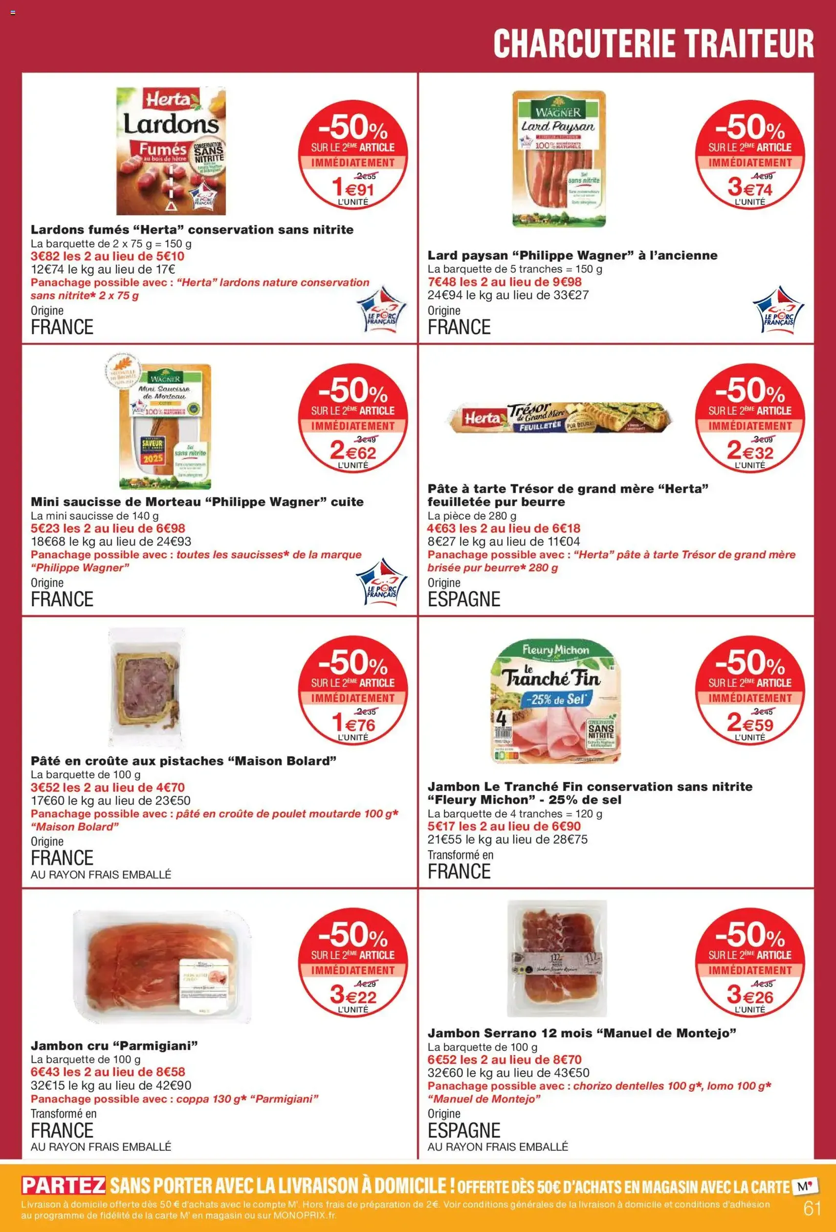 Monoprix catalogue - brochure valable à partir du 19/05/2026, page 61 sur 75
