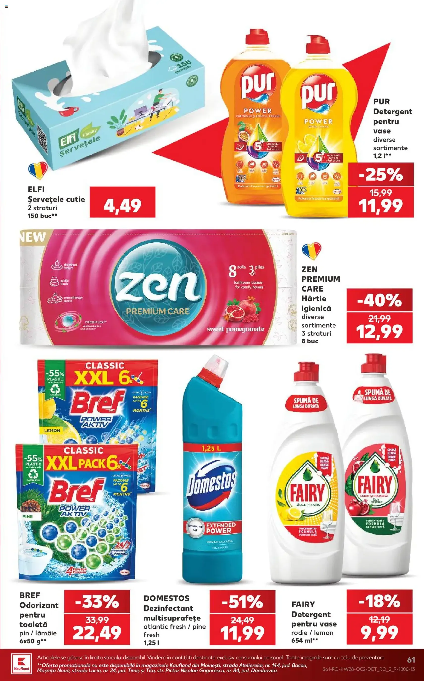 Kaufland Catalog - cataloage valabile începând cu 08.07.2026 pagina 61 din 66