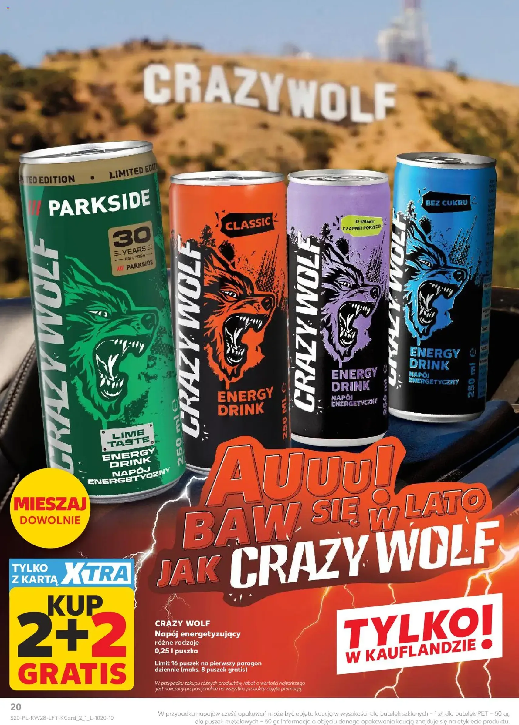 Kaufland gazetka - ważny gazetka od 09.07.2026 strona 20 z 80
