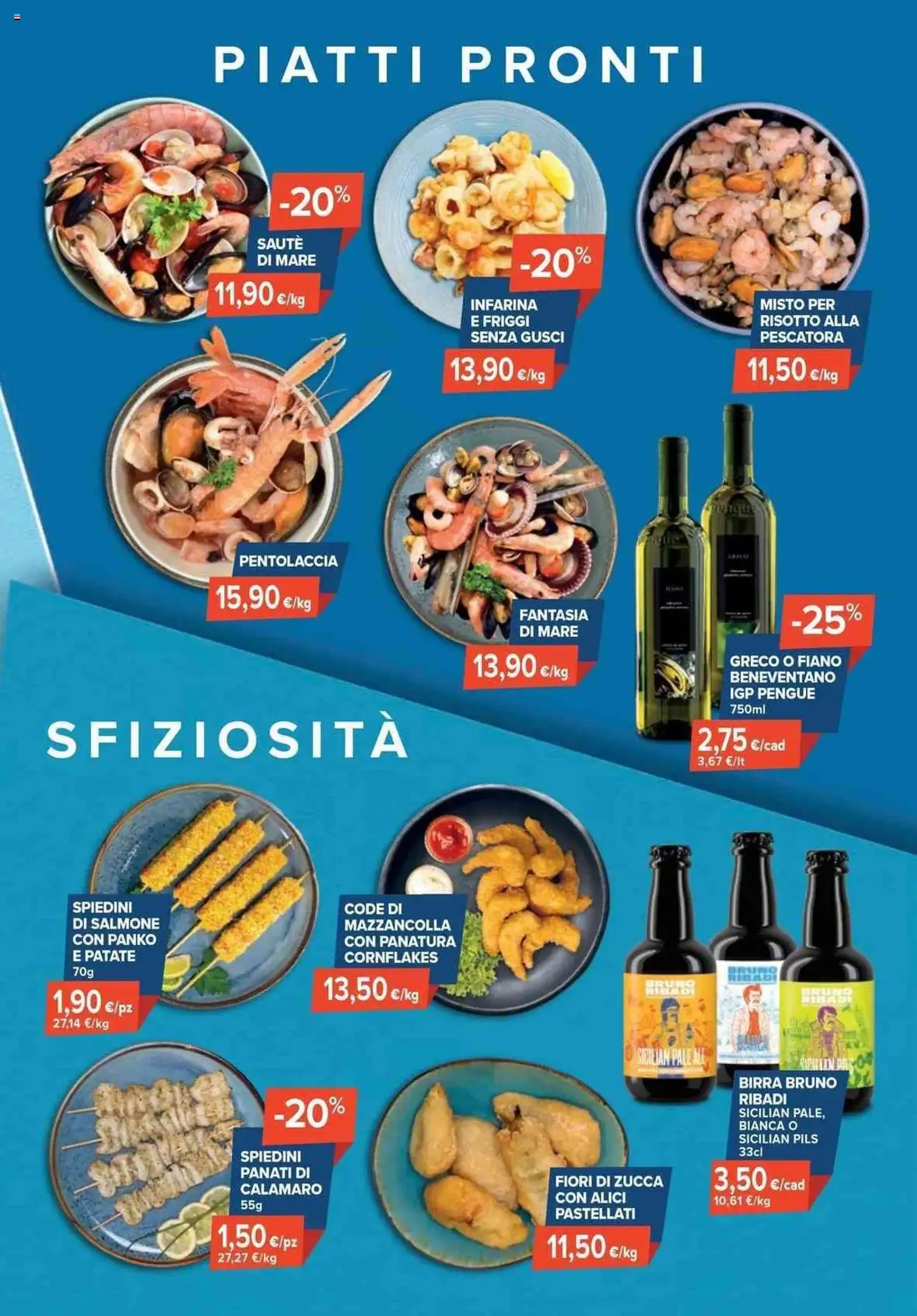 Volantino Sapore di mare - volantino valido dal 03/07/2025 pagina 5 di 6