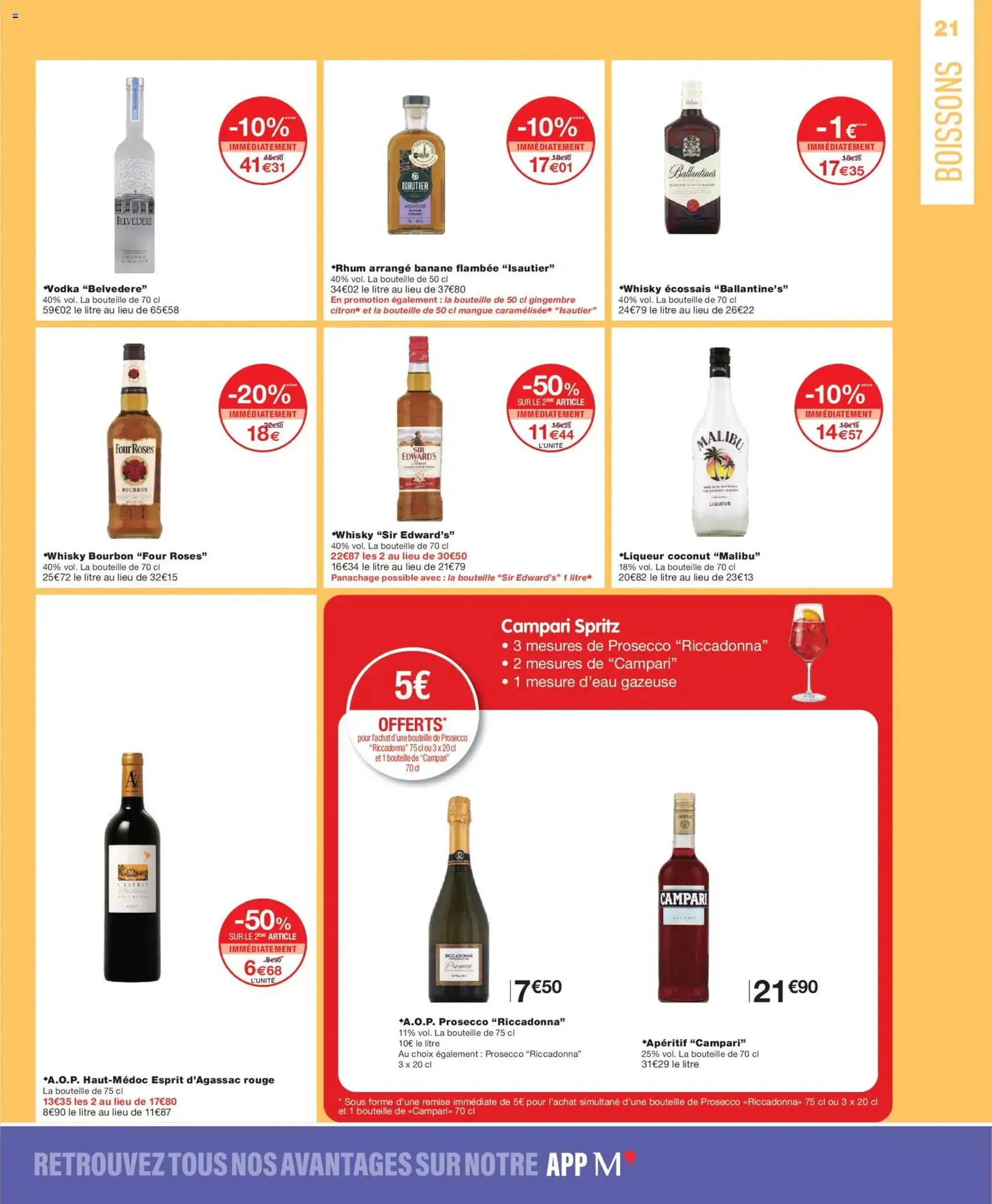 Monoprix catalogue - brochure valable à partir du 04/11/2025, page 21 sur 69