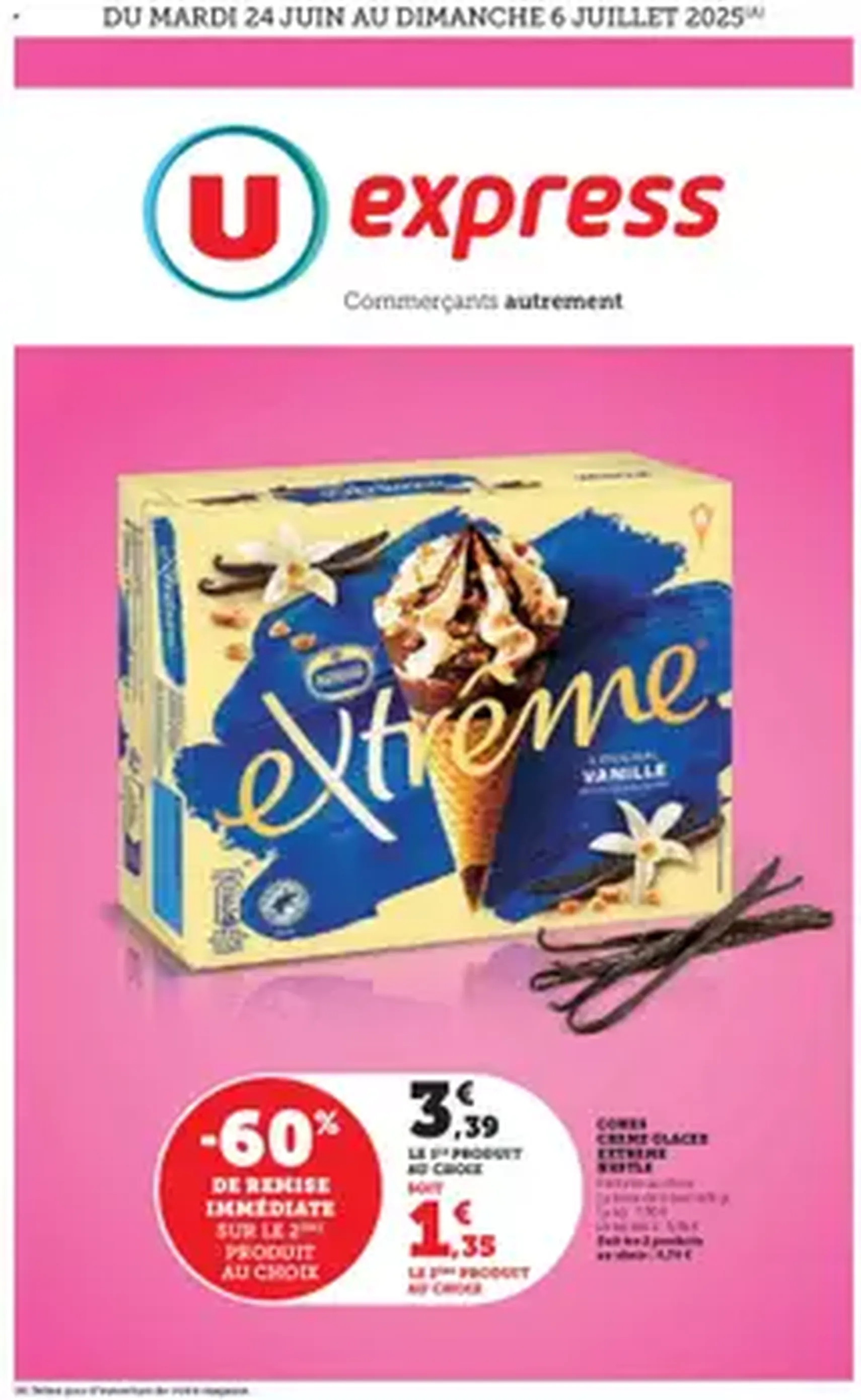 U Express catalogue - brochure valable à partir du 24/06/2025, page 1 sur 1