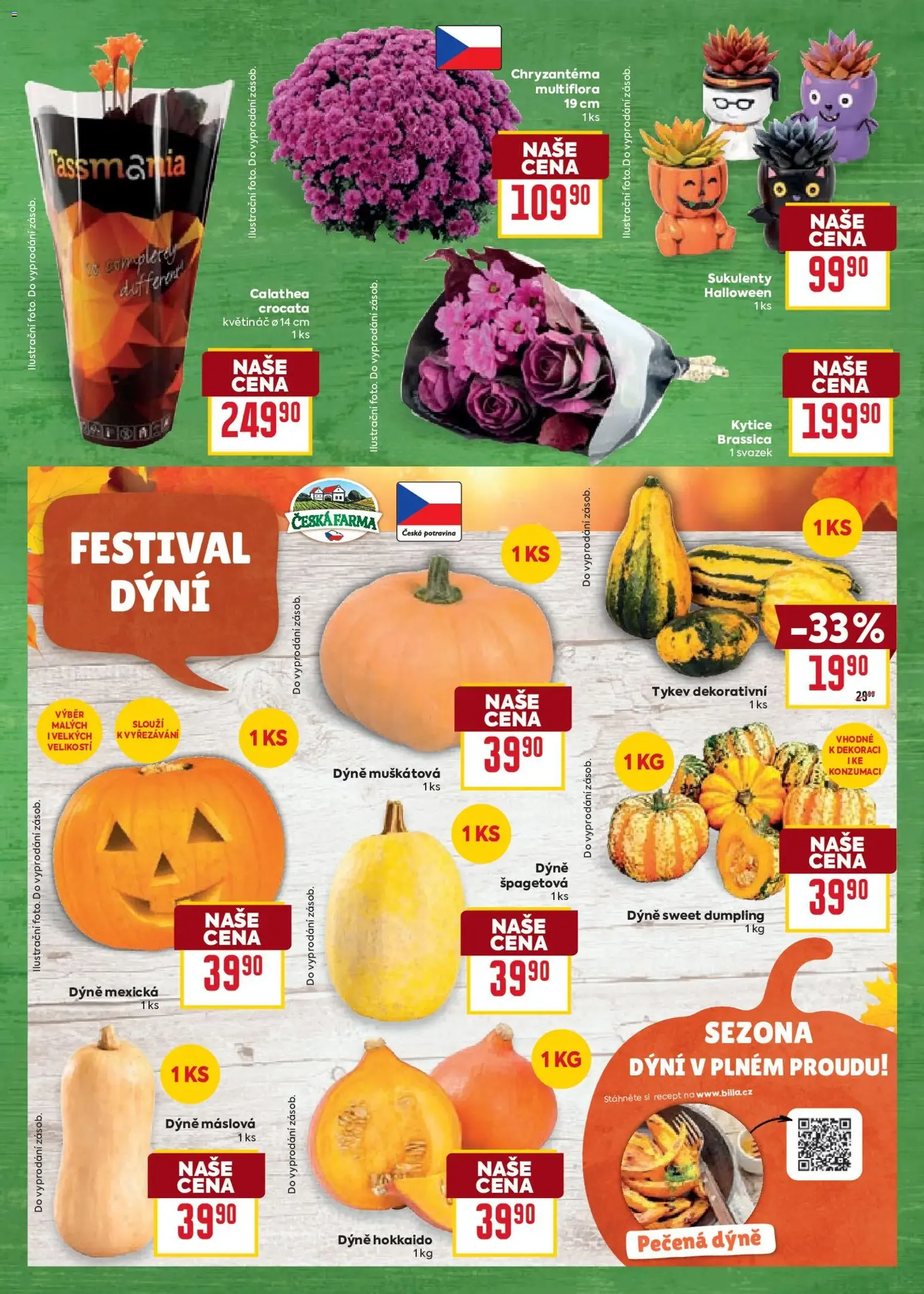 Billa Velký leták - platný leták od 29.10.2025 strana 3 z 45