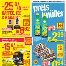 Maximarkt Flugblatt - Prospekt Vorschau gültig ab 08.09.2025