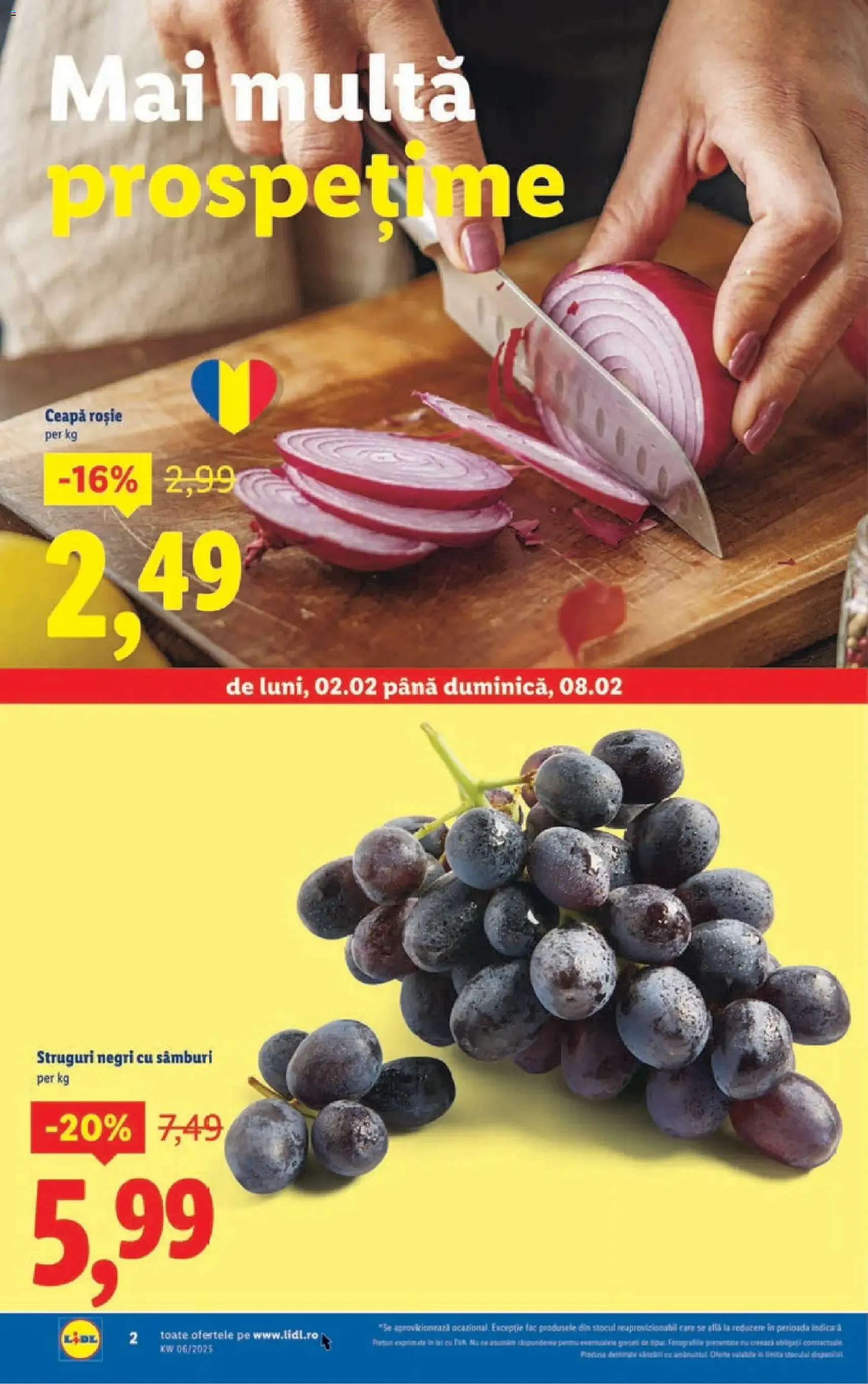 Catalog Lidl - cataloage valabile începând cu 02.02.2026 pagina 2 din 40
