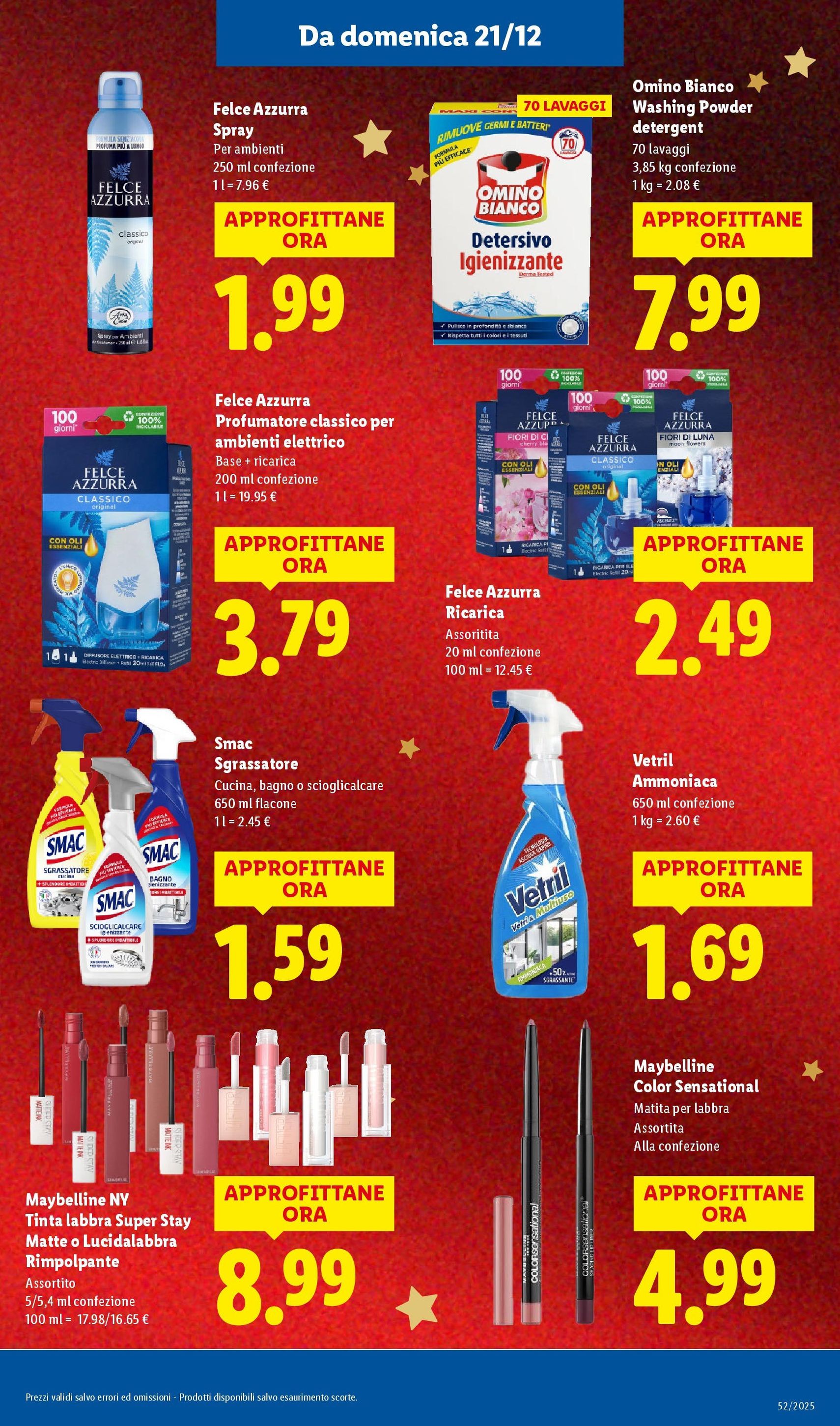 Volantino Lidl - volantino valido dal 21/12/2025 pagina 23 di 54