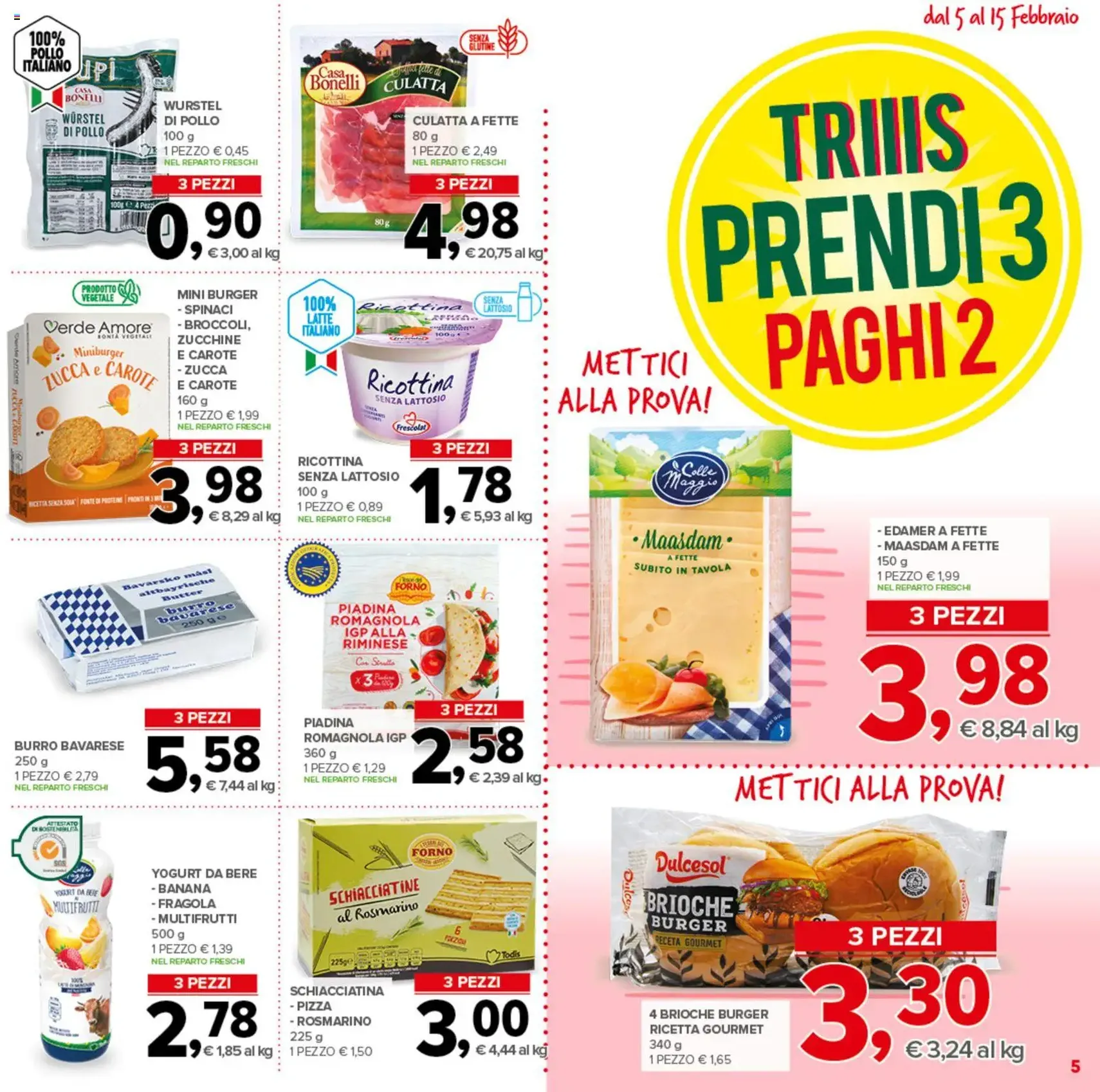 Volantino Todis - volantino valido dal 05/02/2026 pagina 5 di 24