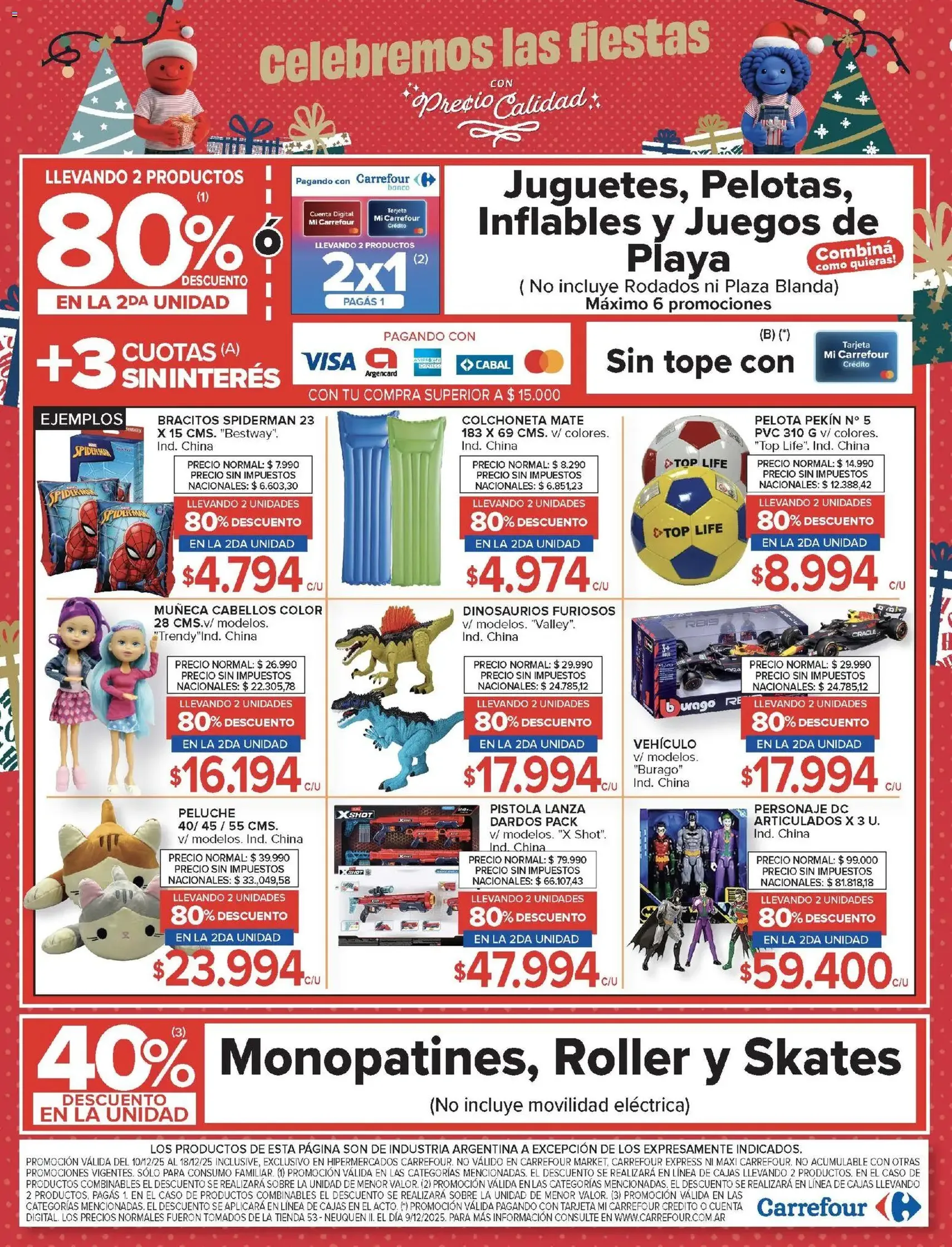 Carrefour ofertas - folleto válido desde 10/12/2025 página 3 de 27