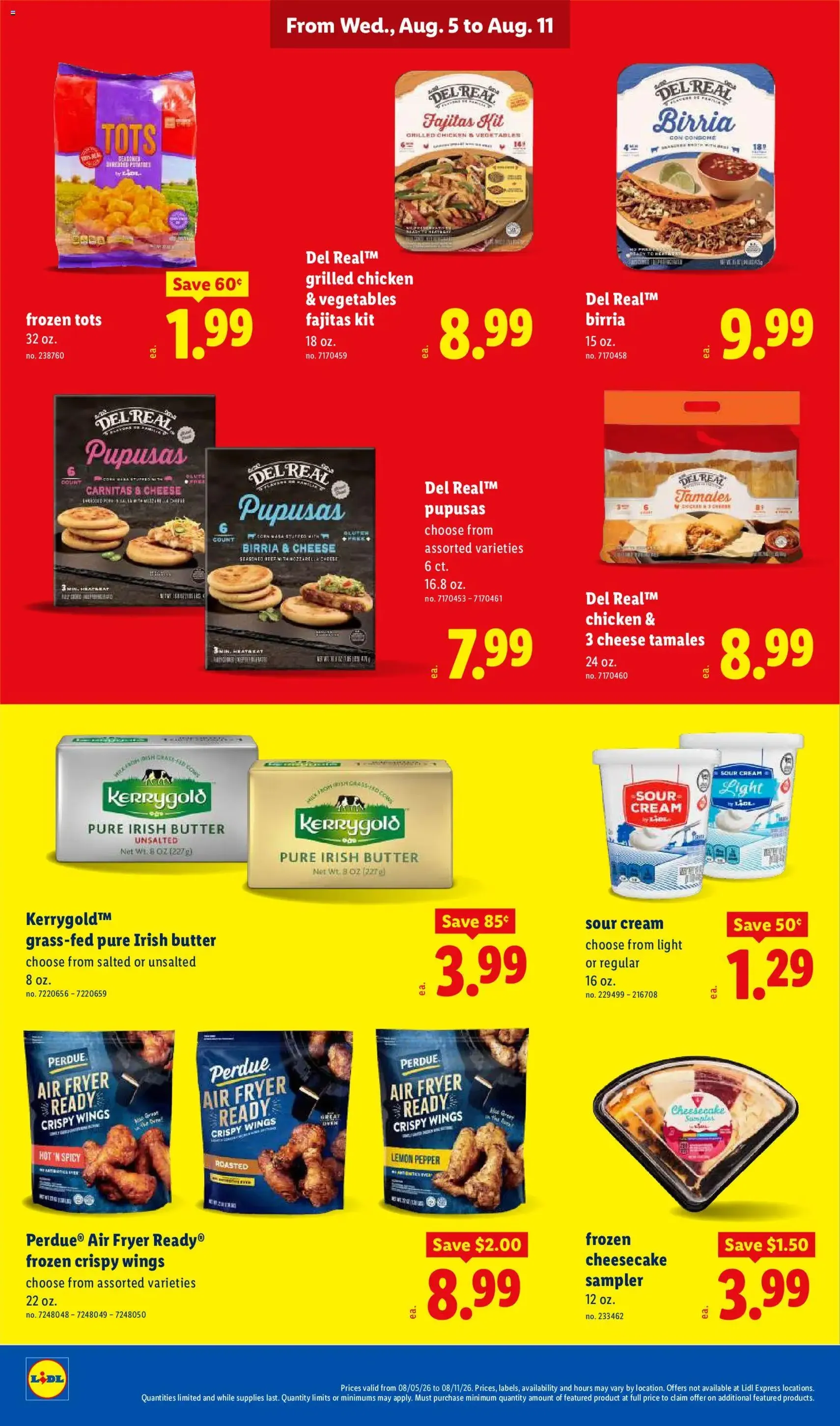 Lidl Weekly Ad - valid flyer from 08/05/2026, page 30 of 40