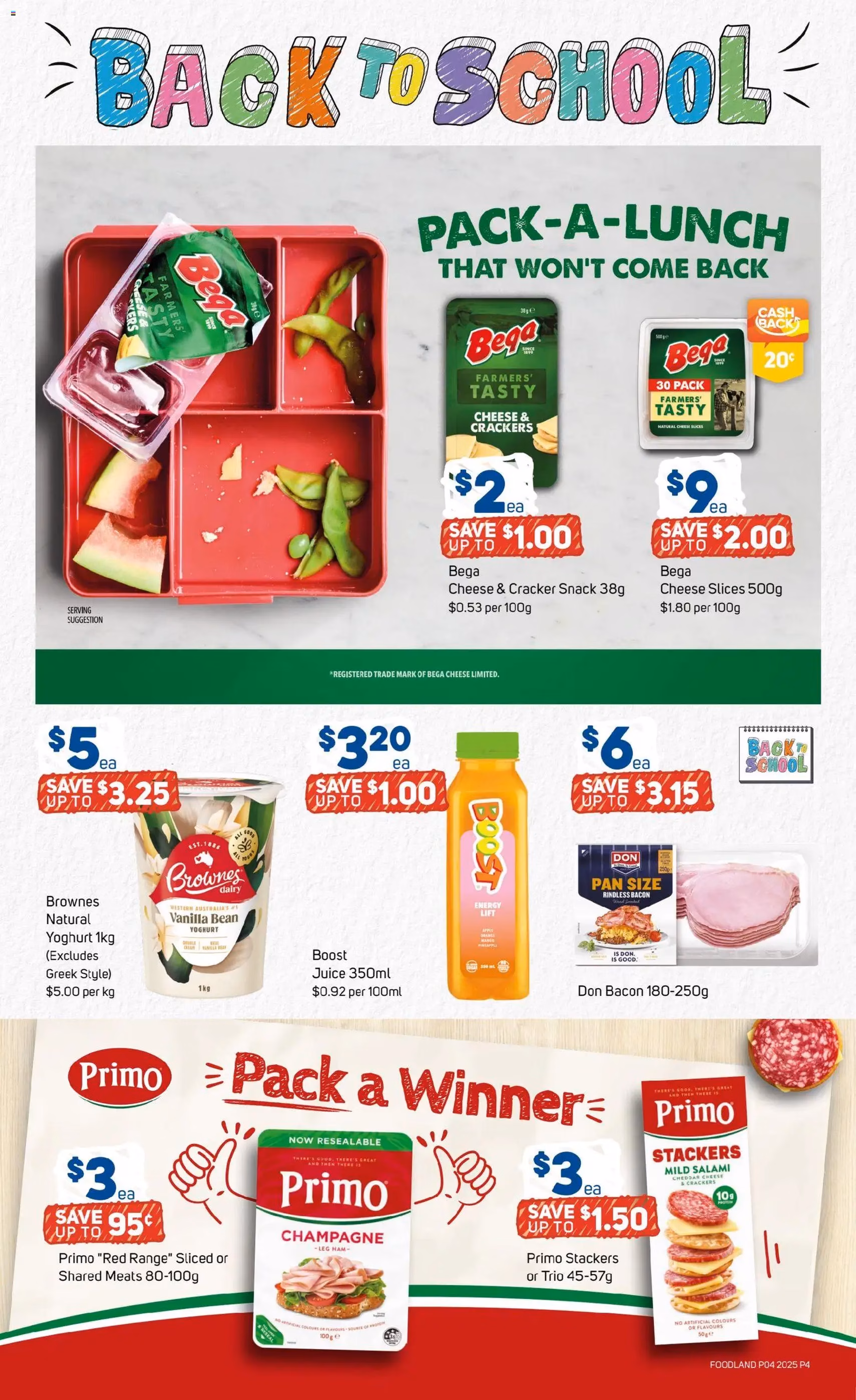 Foodland Catalogue - valid flyer from 21/01/2026, page 4 of 40