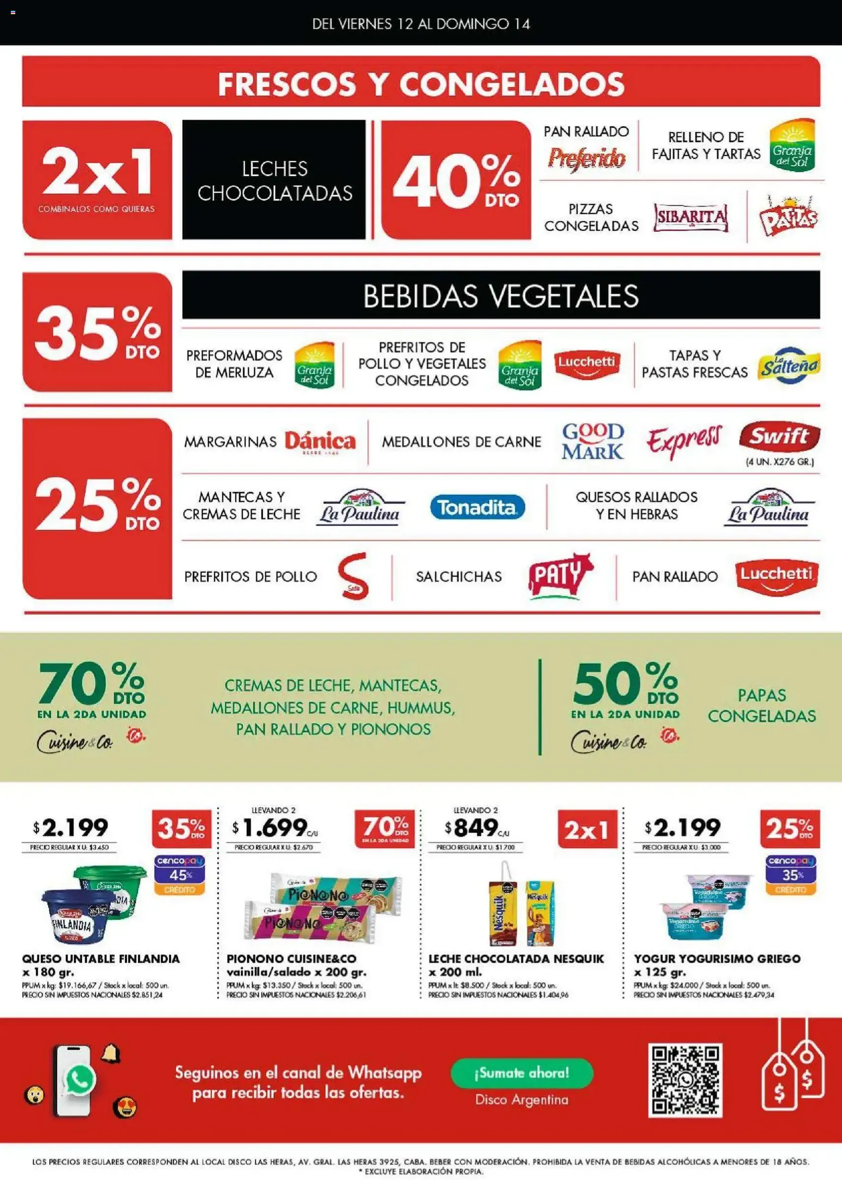 Disco ofertas - folleto válido desde 12/12/2025 página 4 de 12