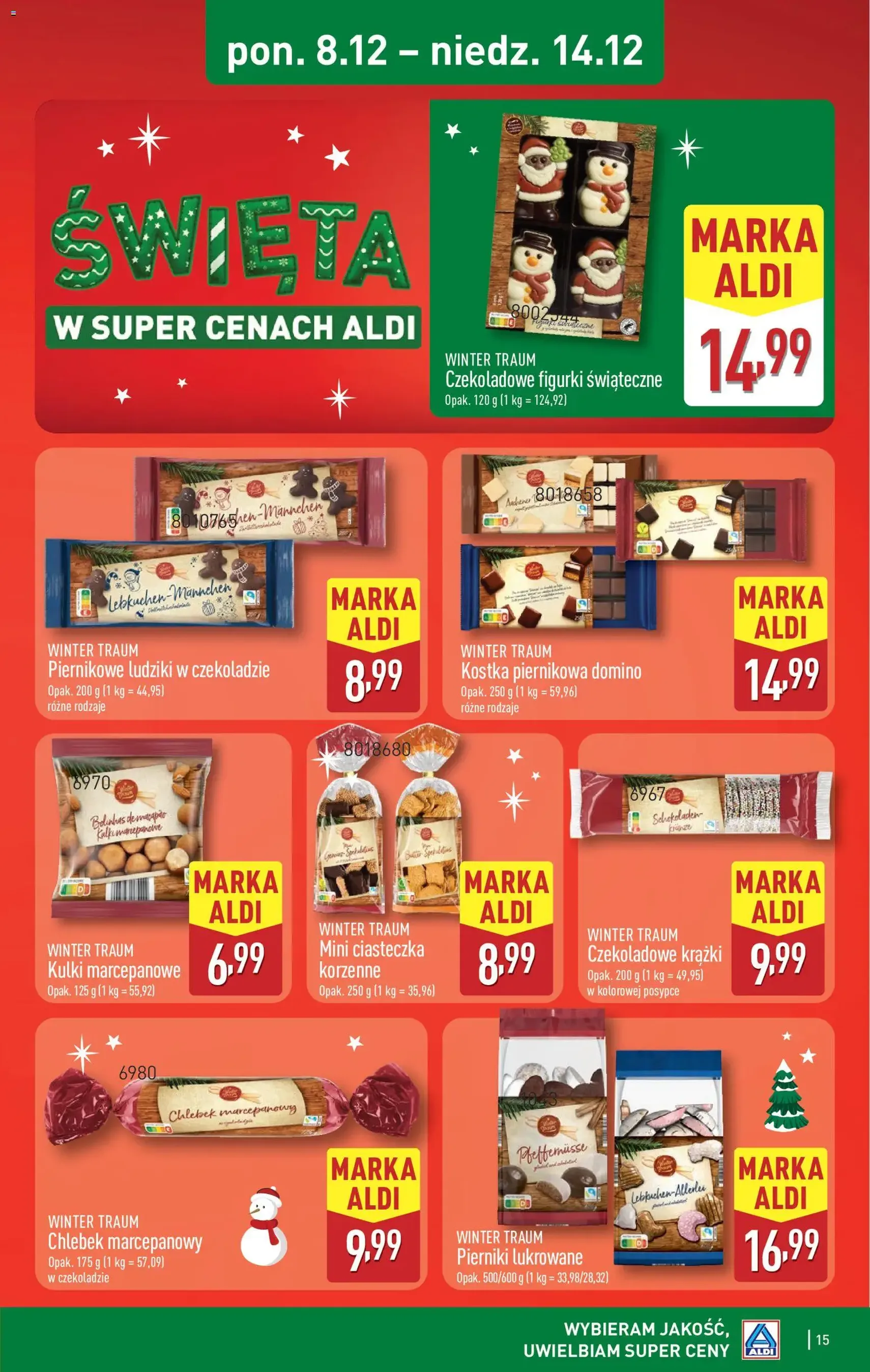 Aldi Gazetka - ważny gazetka od 08.12.2025 strona 15 z 52