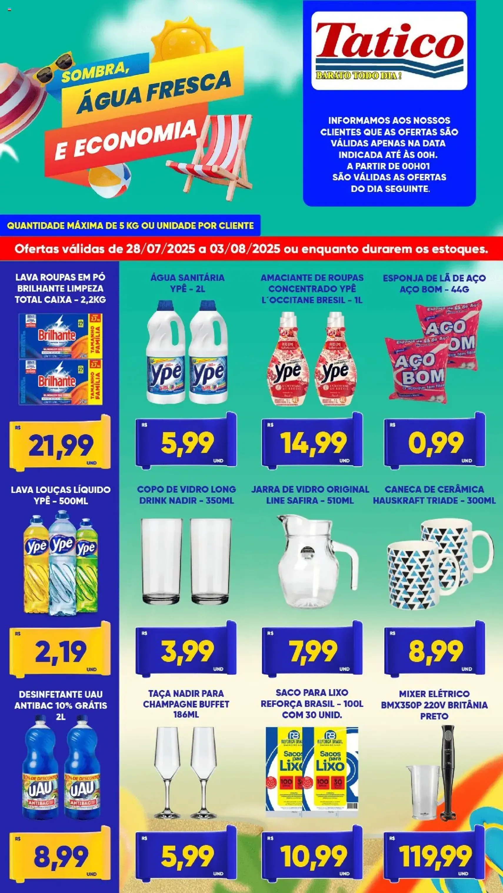 Tatico - Ofertas da semana - folheto válido a partir de 28/07/2025 página 8 de 8
