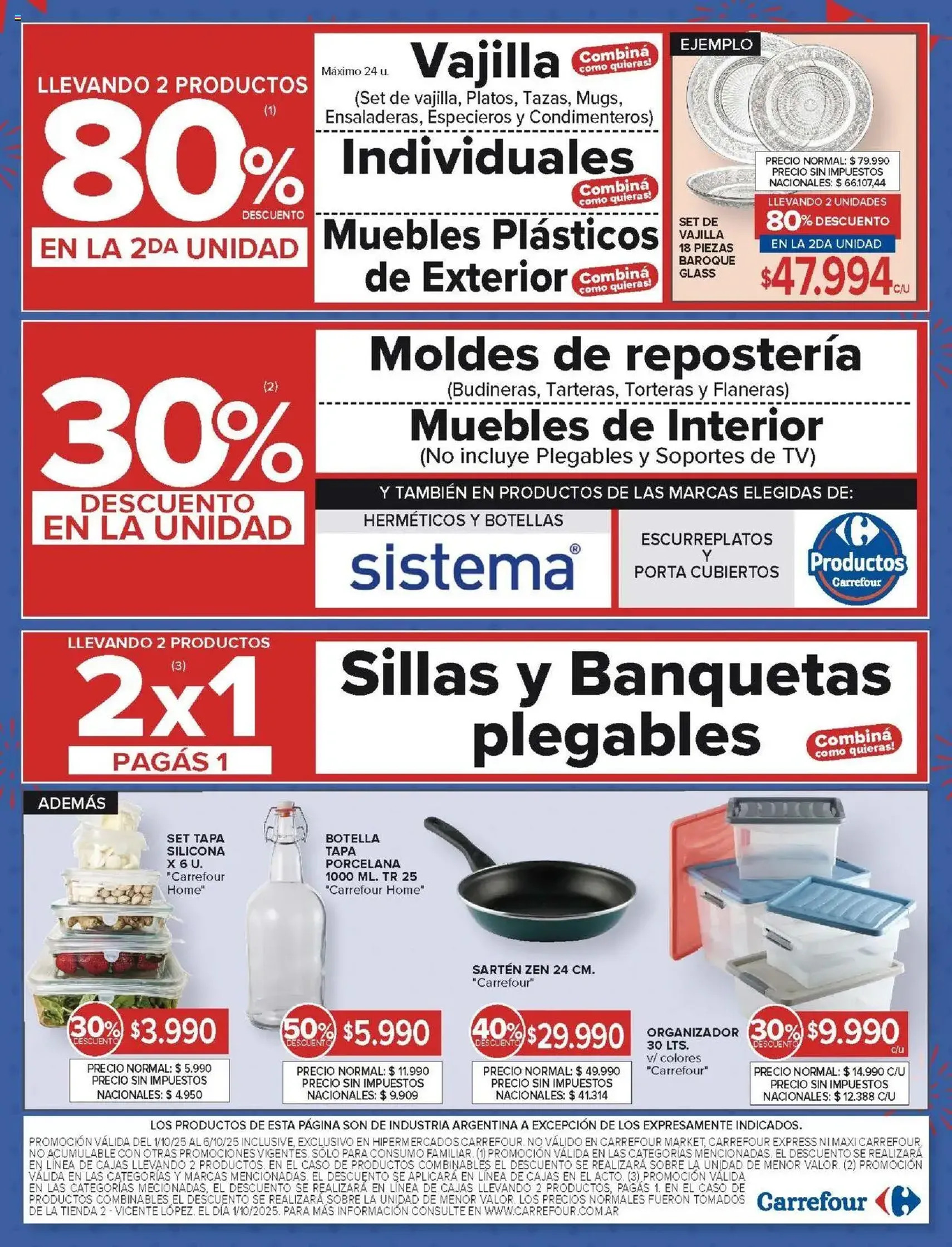 Carrefour ofertas - folleto válido desde 01/10/2025 página 22 de 59 Carrefour ofertas - folleto válido desde 01/10/2025 página 22 de 59