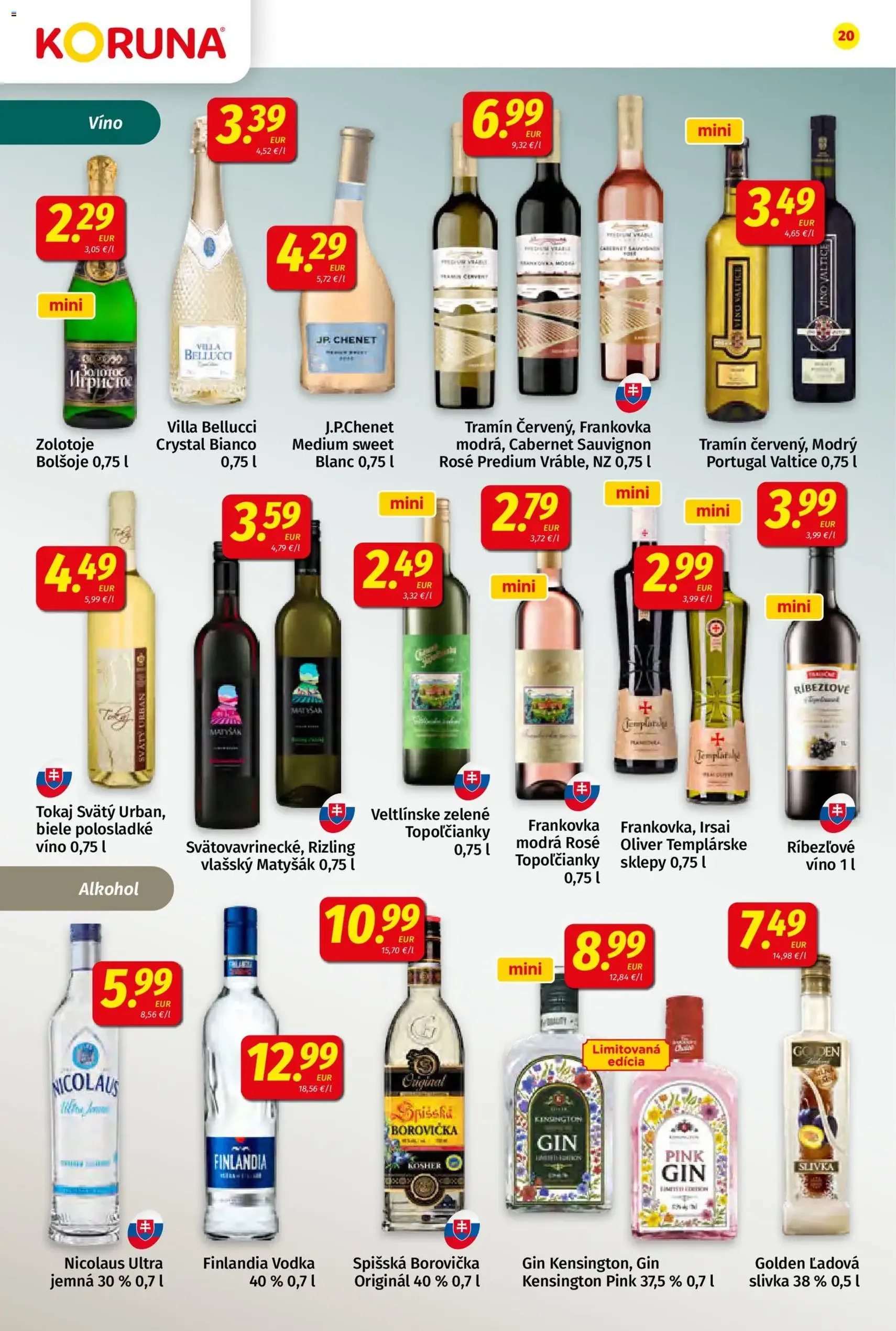 Koruna leták - platný leták od 22.05.2026 strana 20 z 24