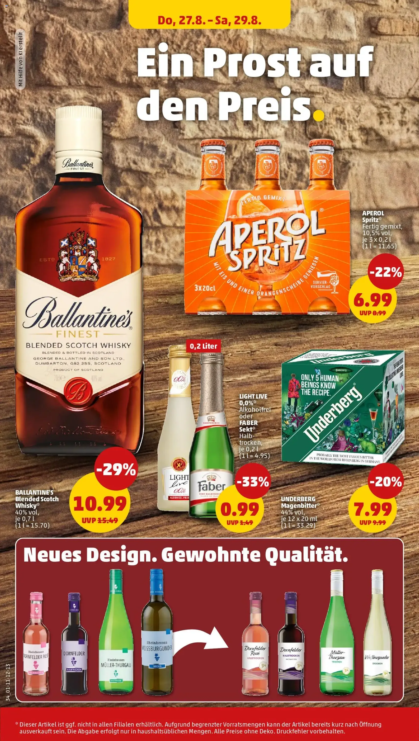 Penny Prospekt - Gültiger Prospekt ab 24.08.2026, Seite 38 von insgesamt 40
