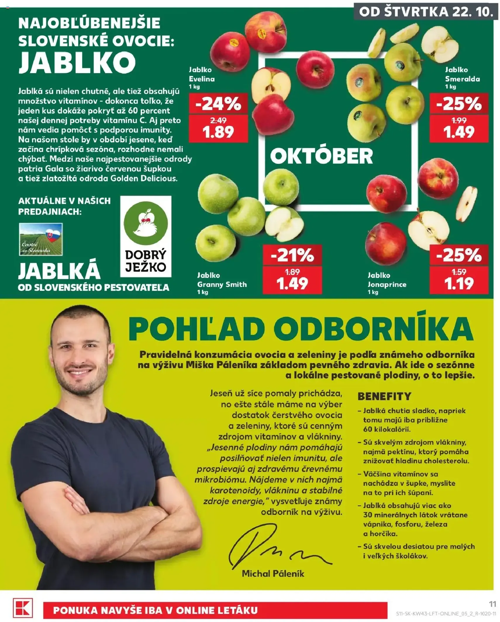 Kaufland leták - platný leták od 22.10.2026 strana 11 z 76