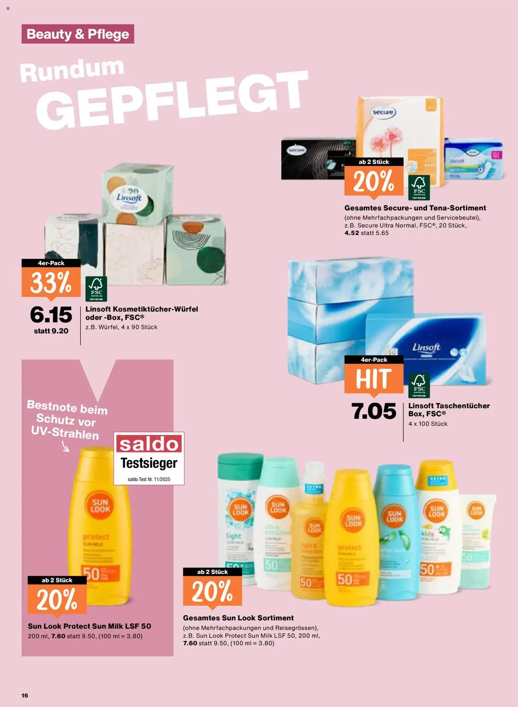 Migros aktionen - Gültiger Prospekt ab 13.08.2026, Seite 16 von insgesamt 20