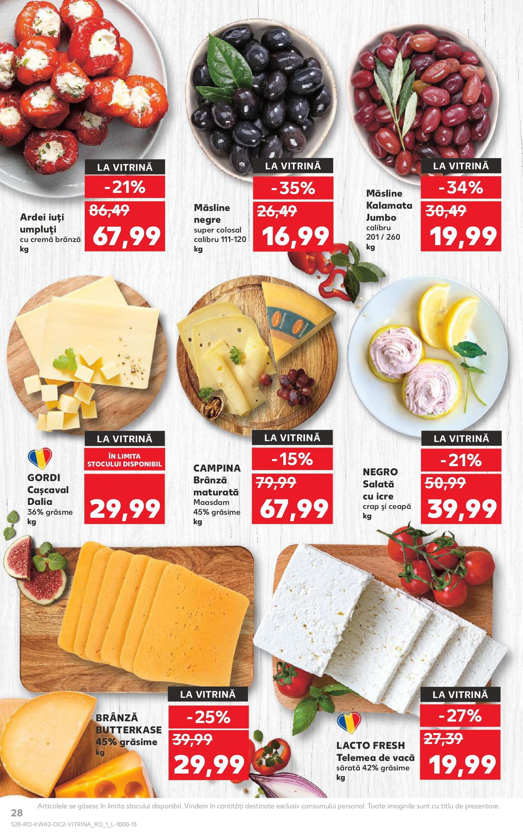 Catalog Kaufland - Bucureşti - cataloage valabile începând cu 15.10.2025 pagina 28 din 70 Catalog Kaufland - Bucureşti - cataloage valabile începând cu 15.10.2025 pagina 28 din 70