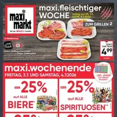 Maximarkt Flugblatt - Prospekt Vorschau gültig ab 01.07.2026