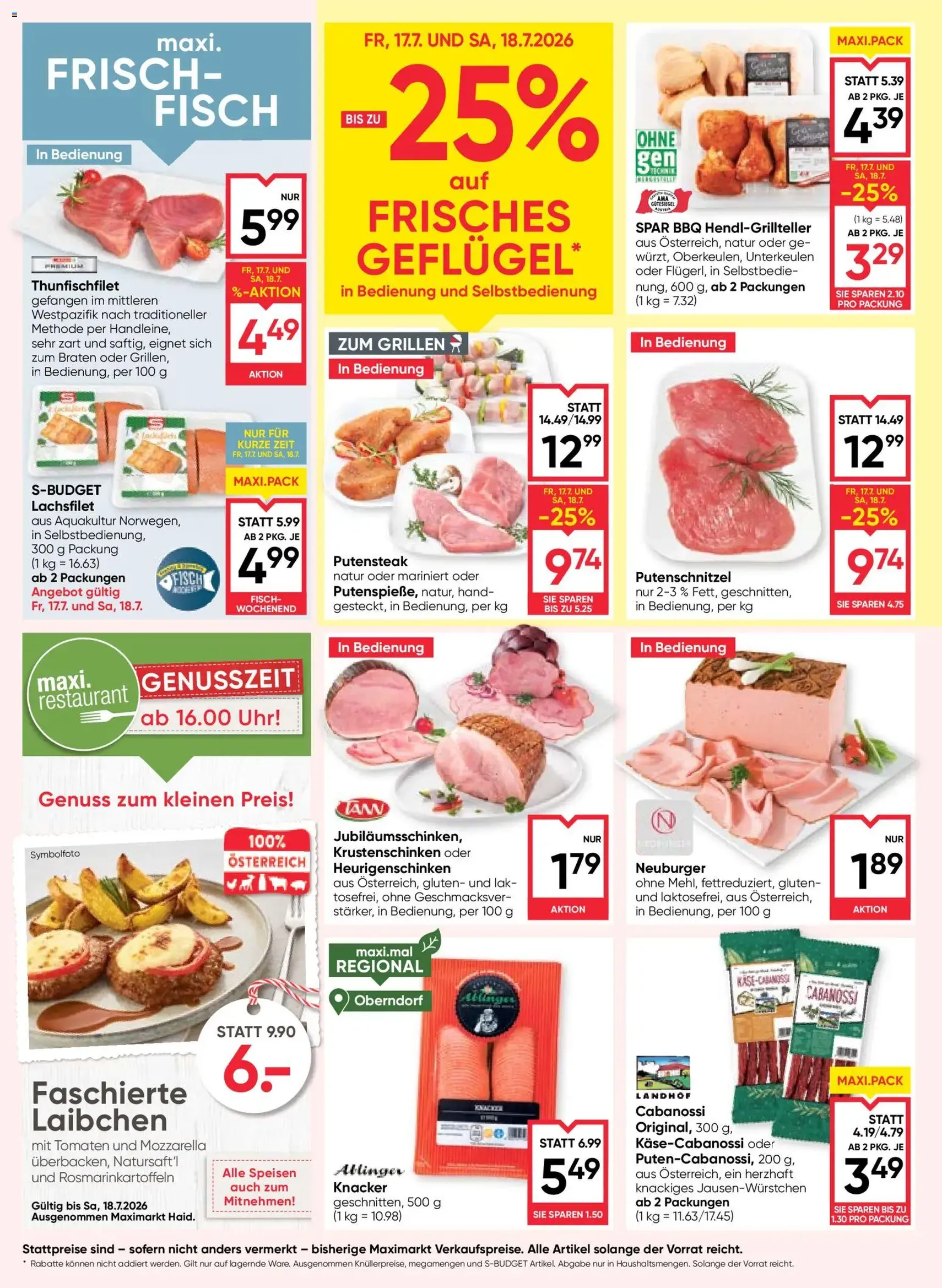 Maximarkt Flugblatt - Gültiger Prospekt ab 16.07.2026, Seite 8 von insgesamt 24