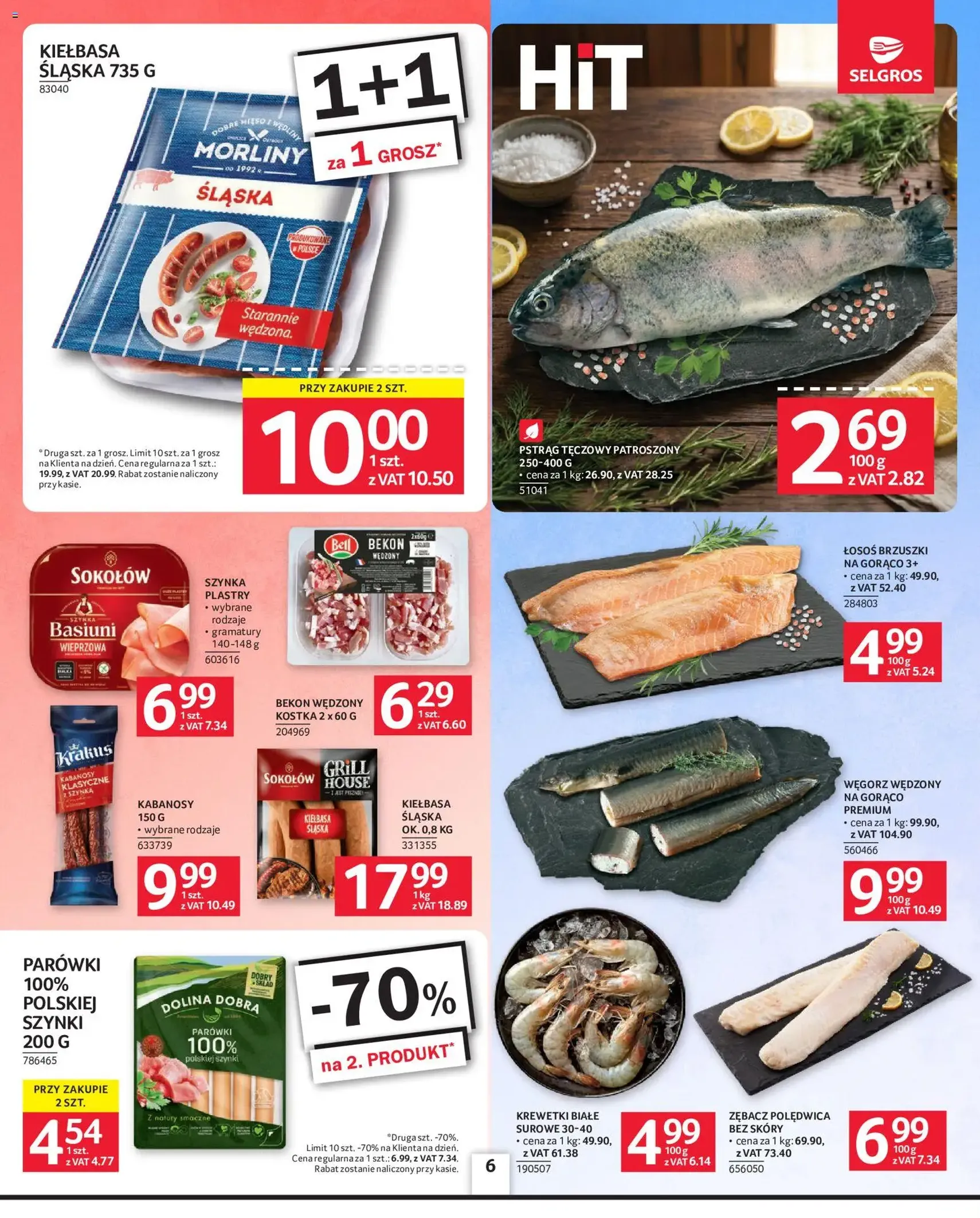 Selgros cash&carry gazetka - ważny gazetka od 18.06.2026 strona 6 z 23