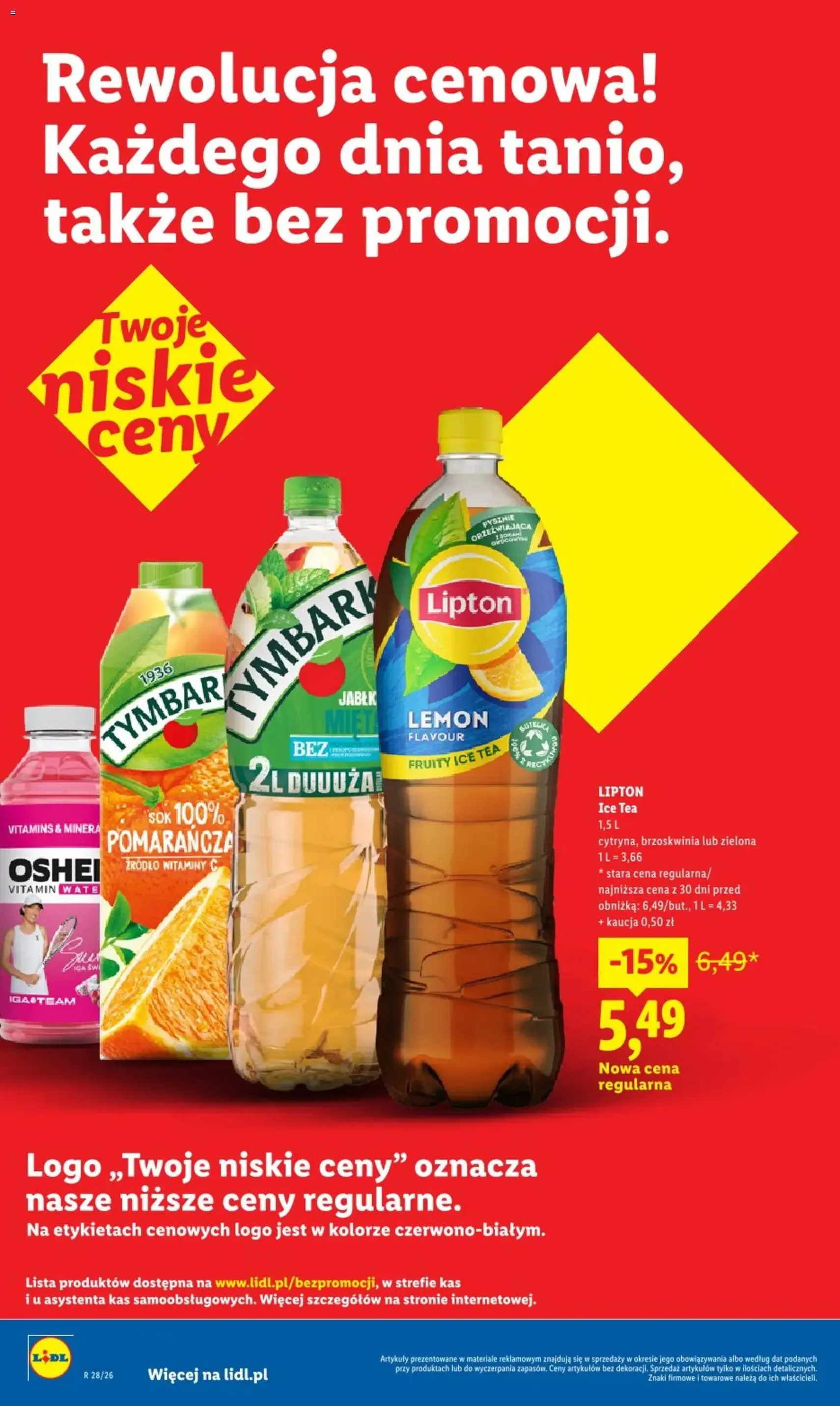 Lidl gazetka - ważny gazetka od 06.07.2026 strona 24 z 90