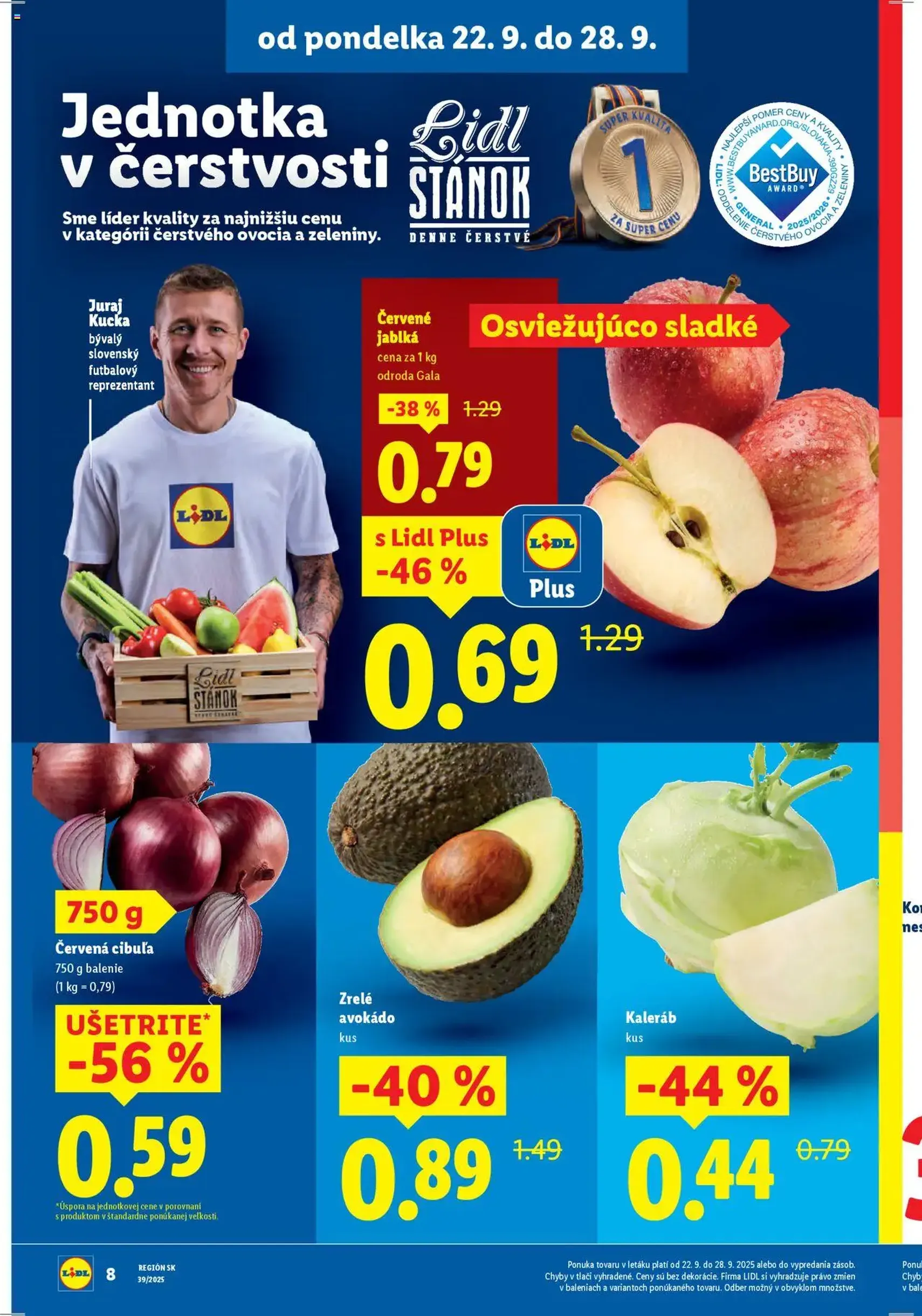 Lidl leták - platný leták od 22.09.2025 strana 14 z 99 Lidl leták - platný leták od 22.09.2025 strana 14 z 99