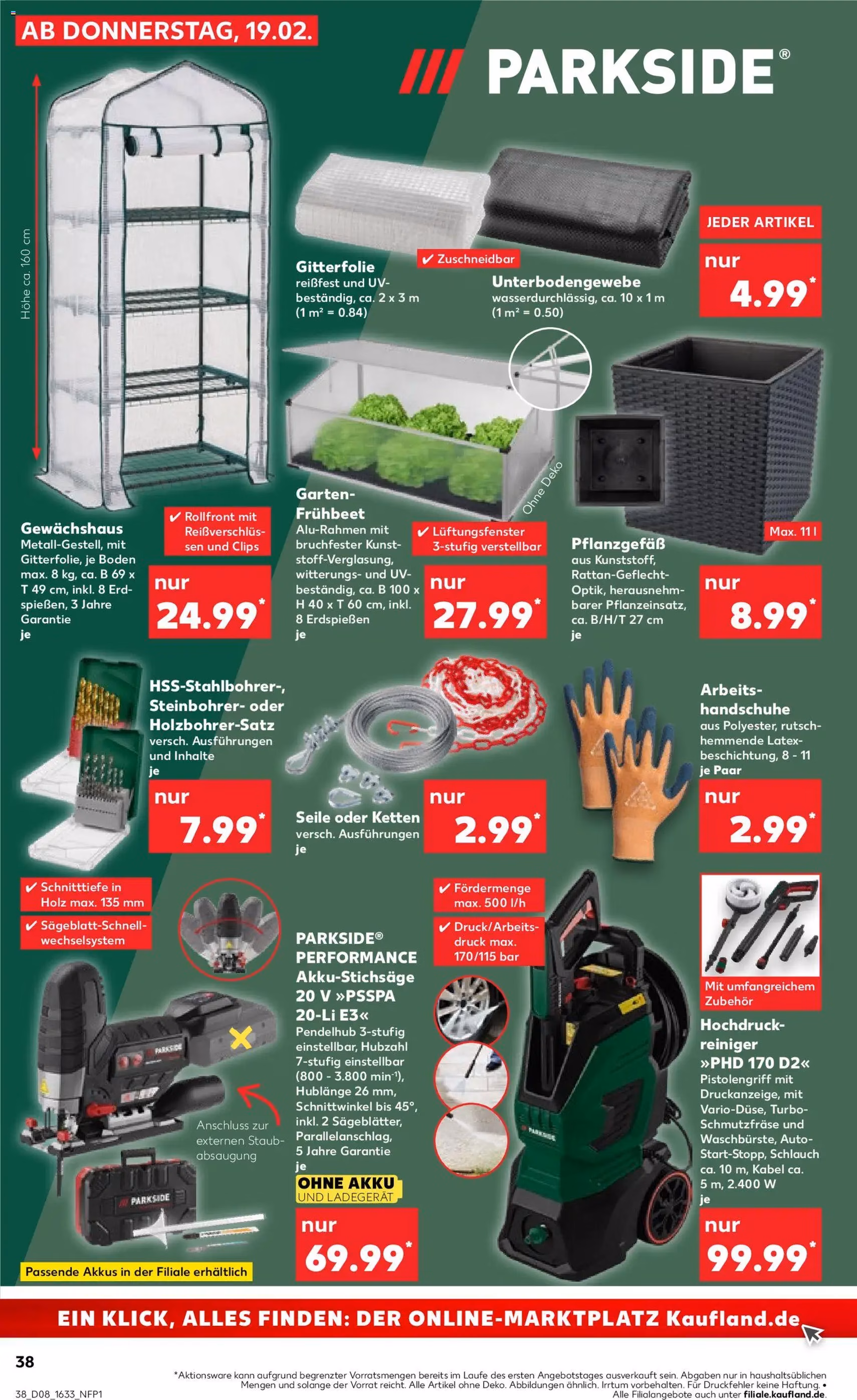 Kaufland Prospekt - Gültiger Prospekt ab 19.02.2026, Seite 38 von insgesamt 59