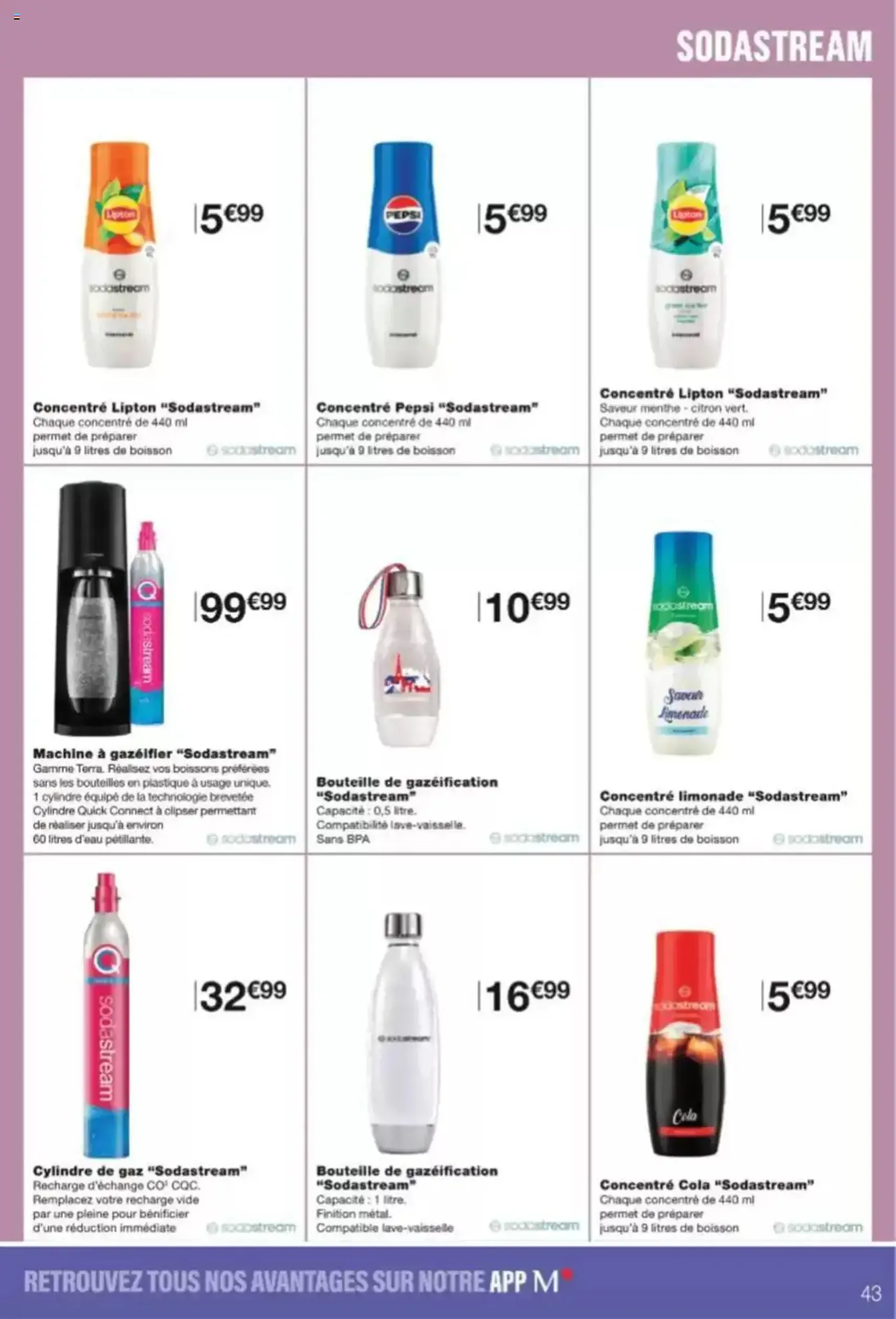 Monoprix catalogue - brochure valable à partir du 15/07/2025, page 43 sur 44 Monoprix catalogue - brochure valable à partir du 15/07/2025, page 43 sur 44