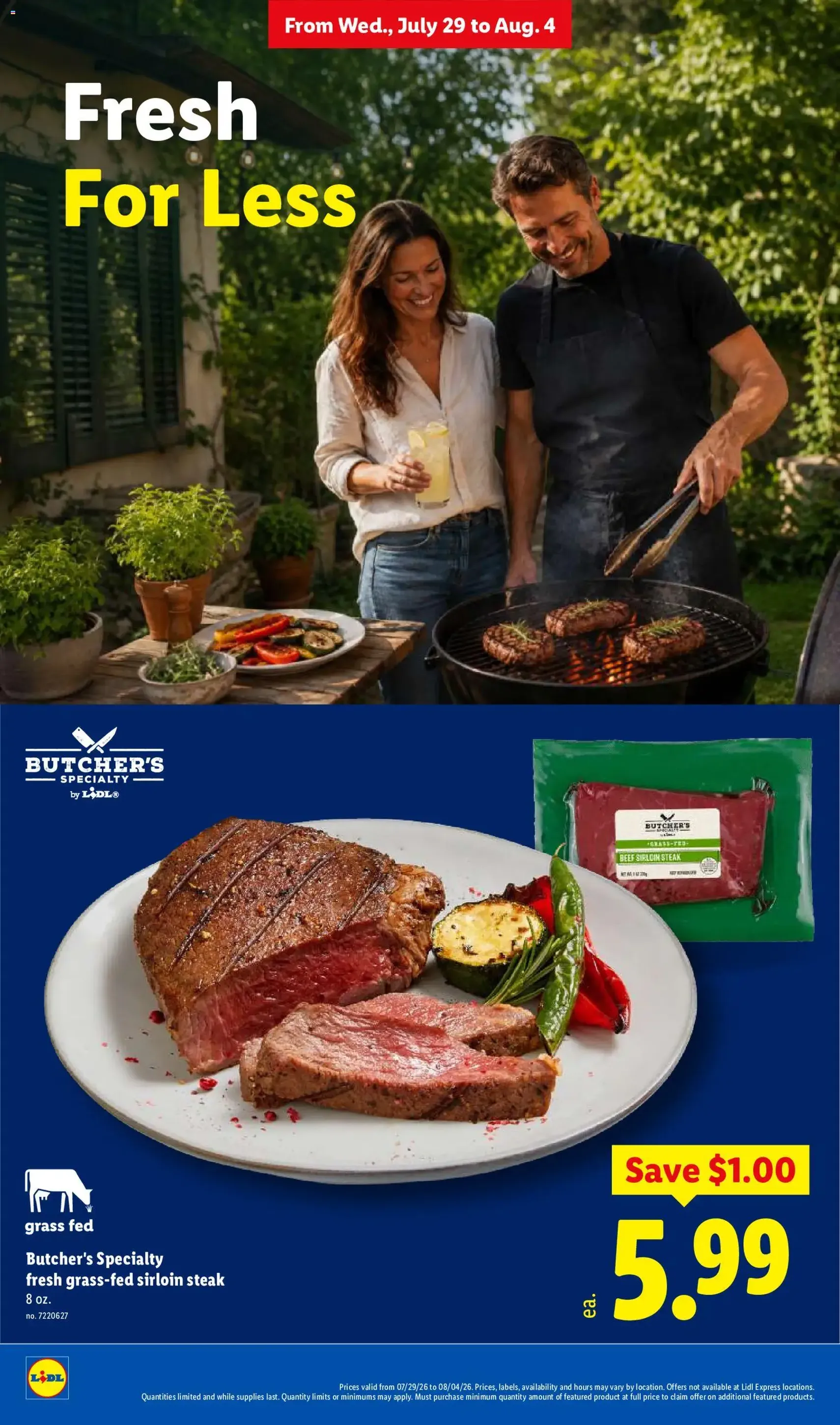 Lidl Weekly Ad - valid flyer from 07/29/2026, page 12 of 48