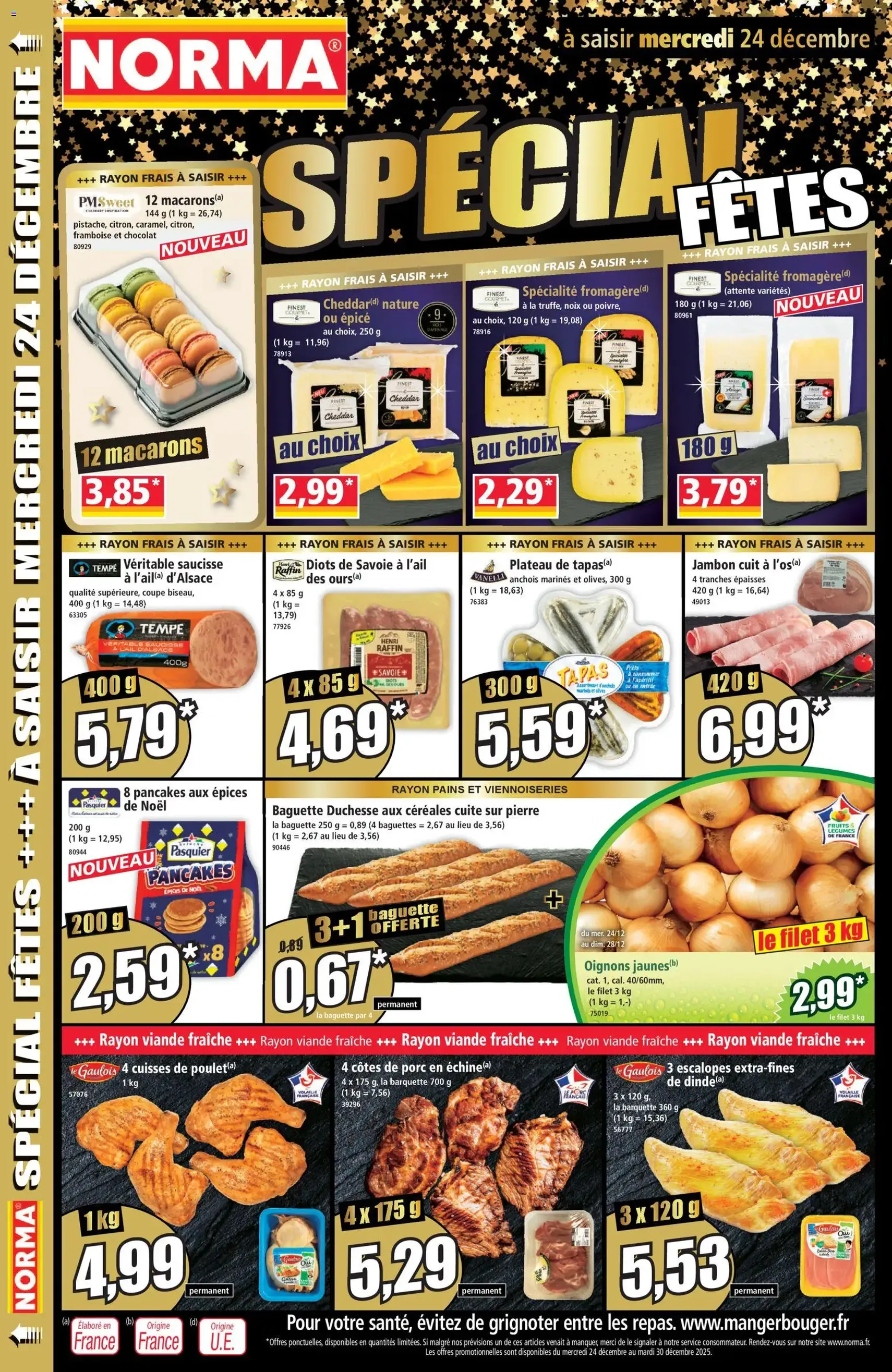 Norma catalogue - brochure valable à partir du 22/12/2025, page 12 sur 12