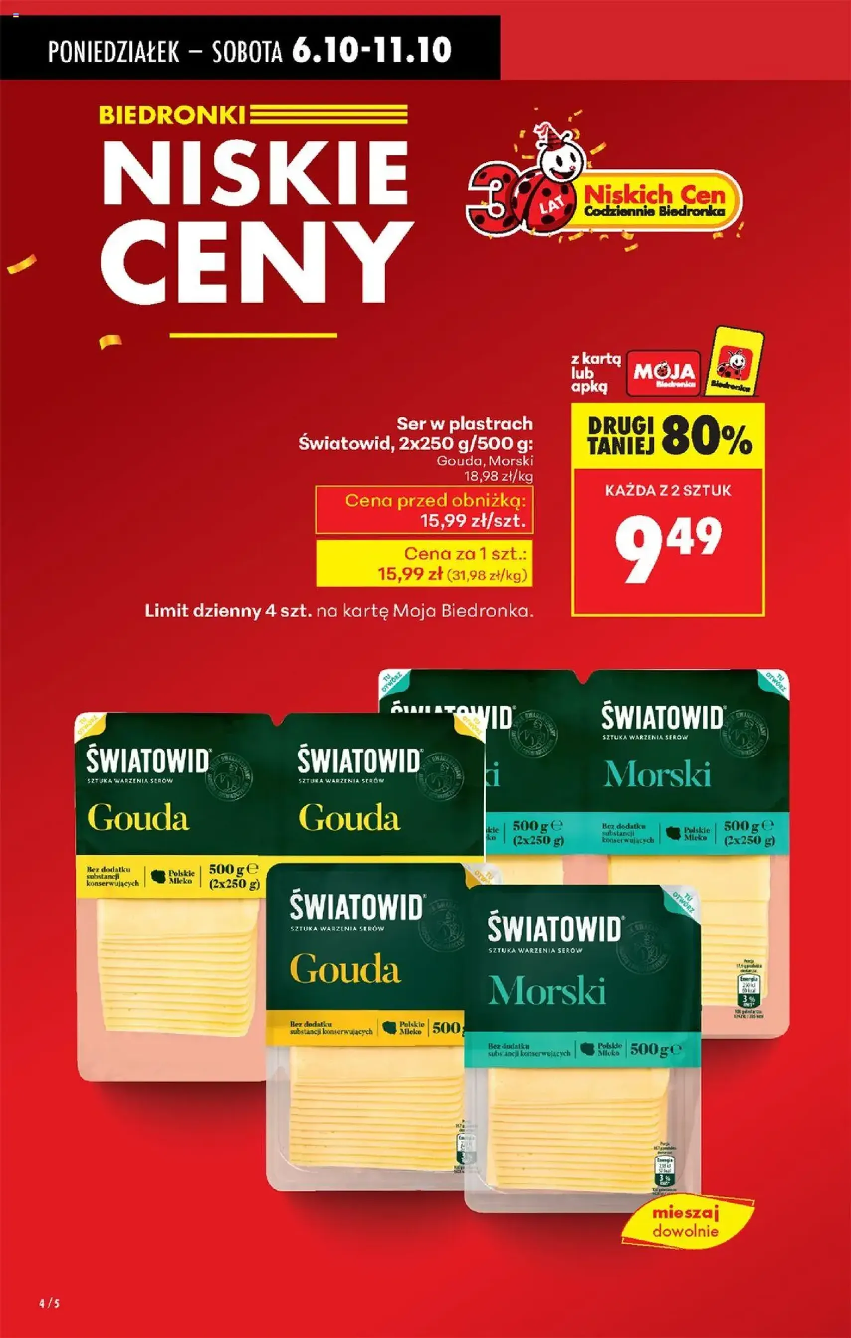 Biedronka gazetka - ważny gazetka od 06.10.2025 strona 6 z 88 Biedronka gazetka - ważny gazetka od 06.10.2025 strona 6 z 88