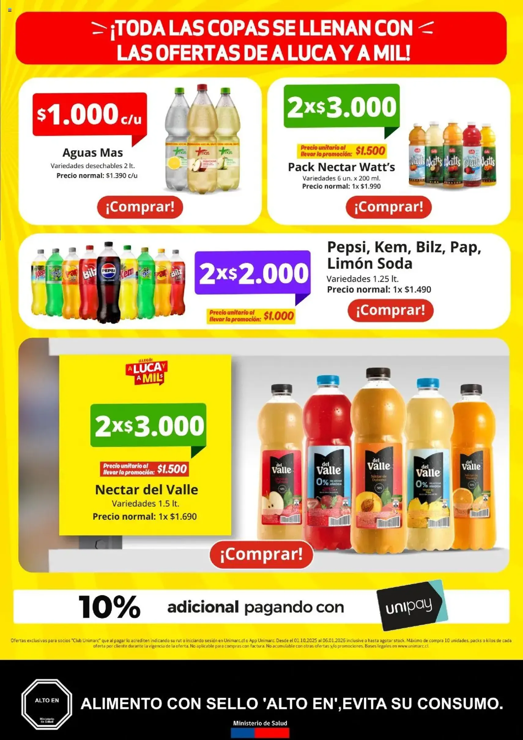 Unimarc Ofertas - folleto válido desde 30.09.2025 página 15 de 16