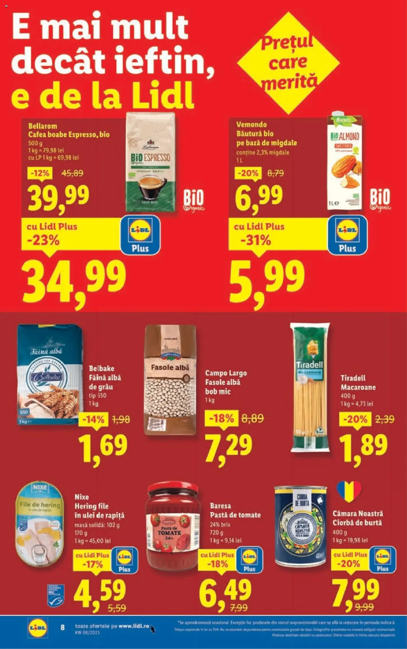 Catalog Lidl - cataloage valabile începând cu 02.02.2026 pagina 8 din 40