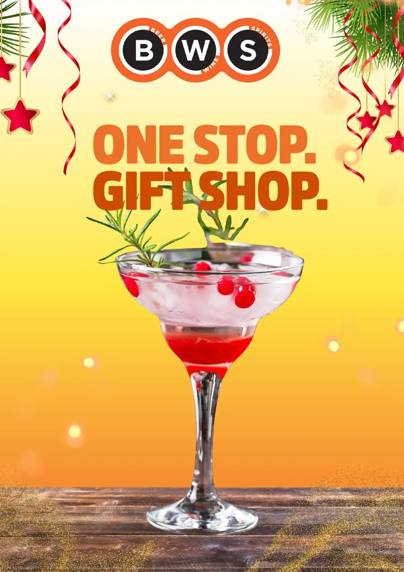 BWS Catalogue - valid flyer from 03/12/2025, page 1 of 5