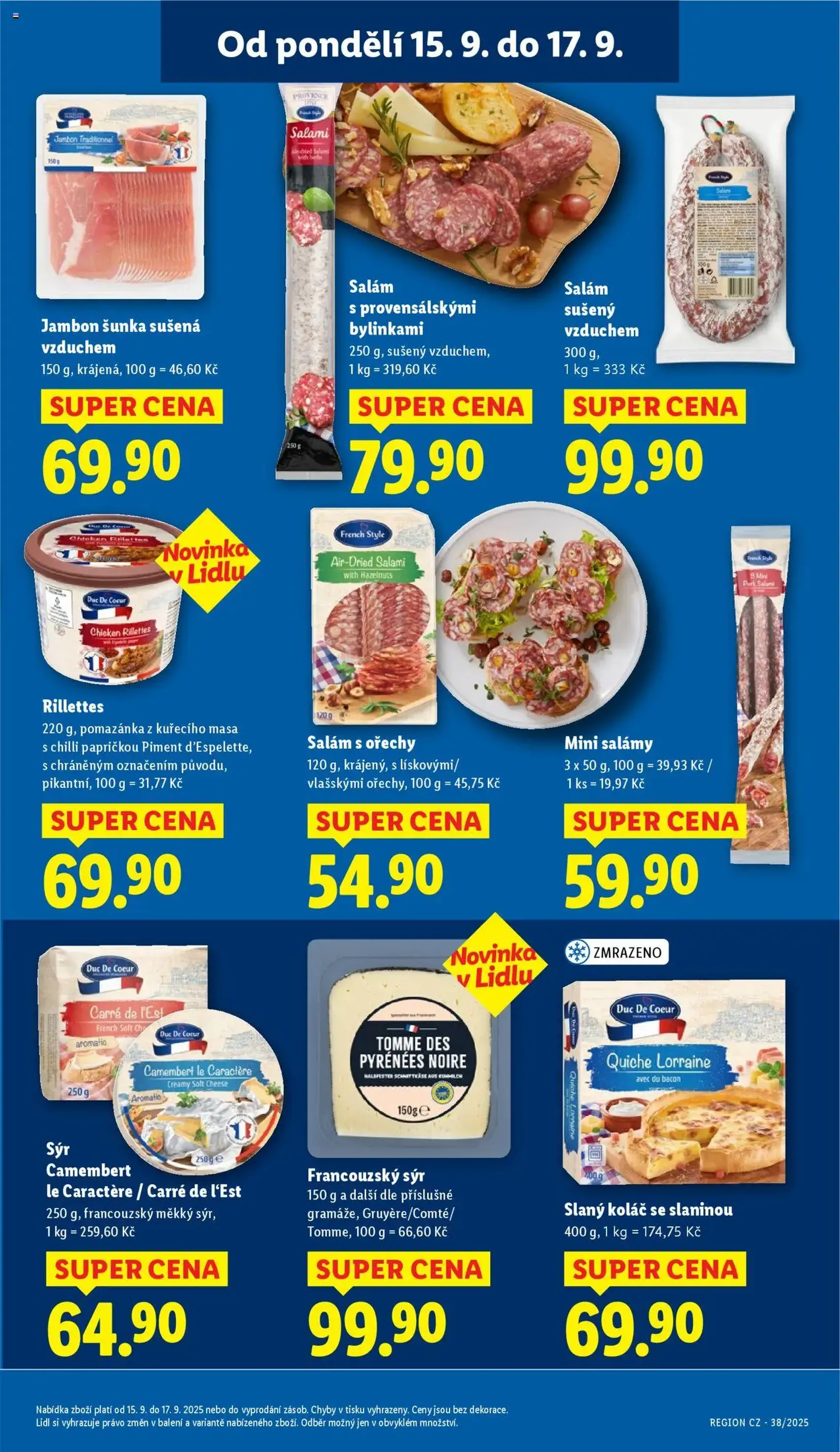 Lidl leták - platný leták od 15.09.2025 strana 17 z 53